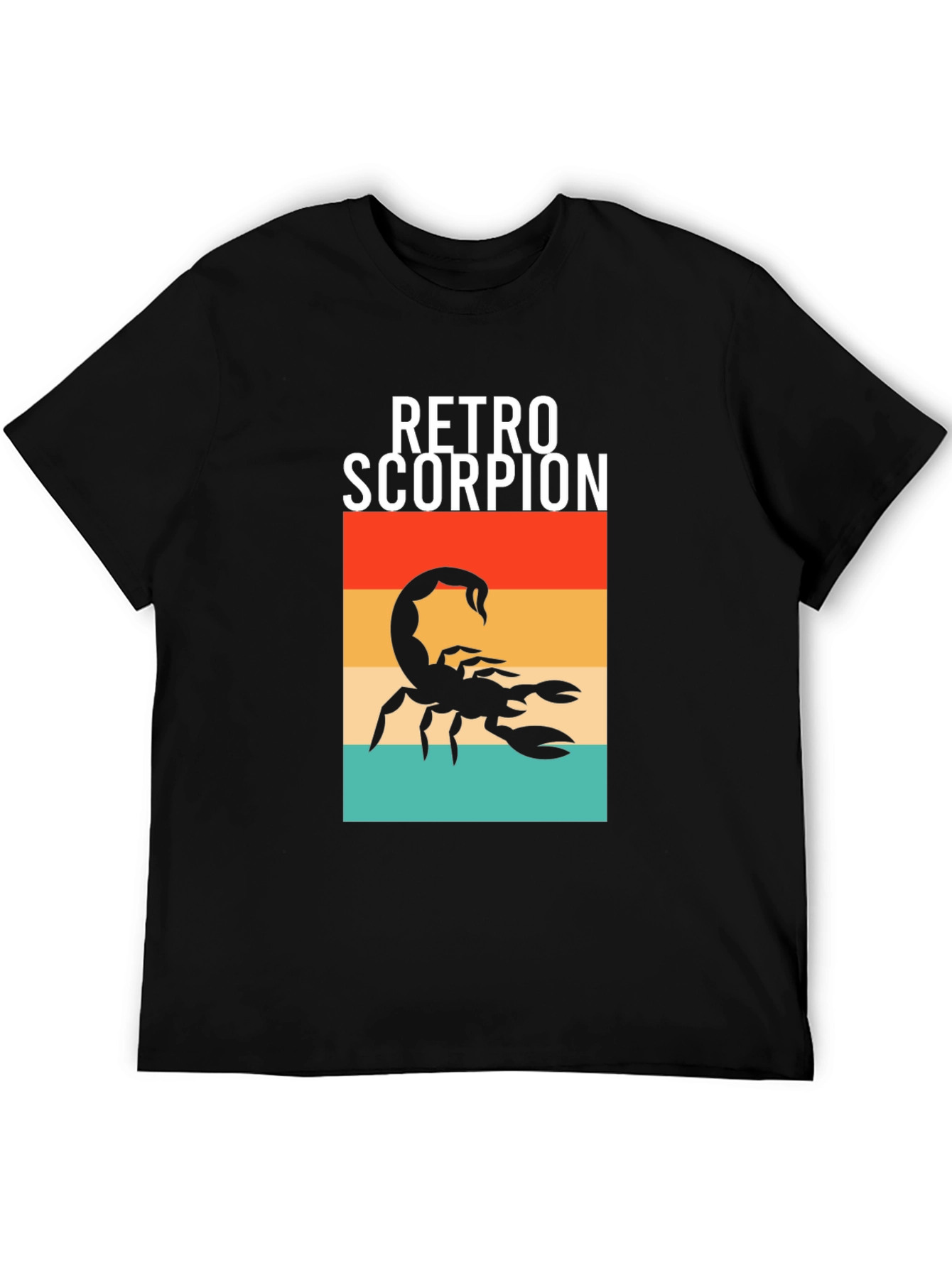 Retro Scorpion Graphic T-Shirt