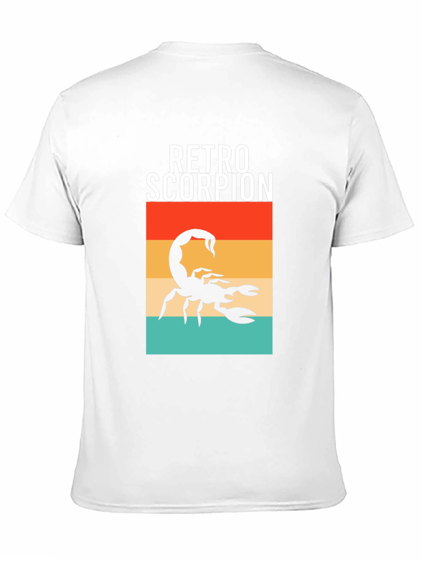 Retro Scorpion Graphic T-Shirt