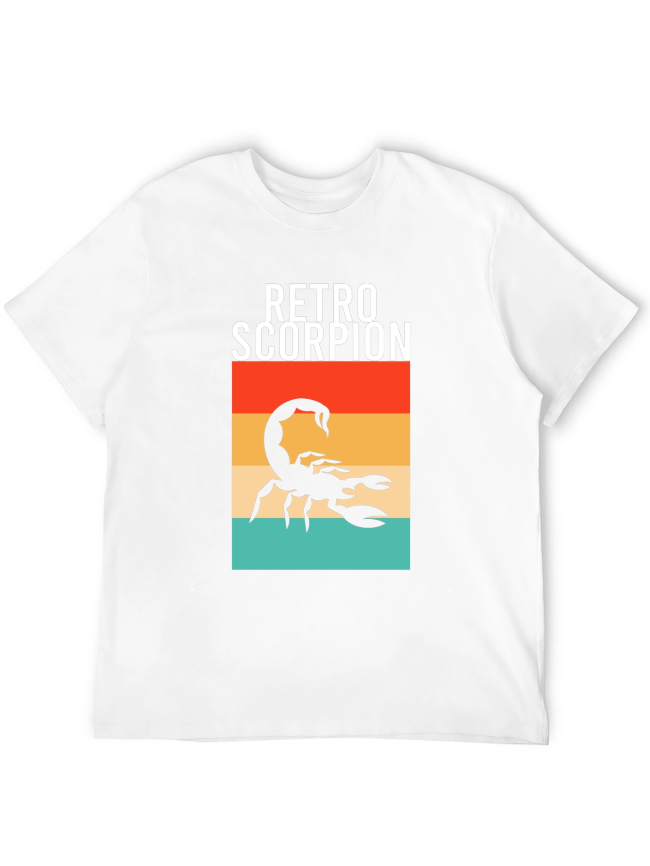 Retro Scorpion Graphic T-Shirt