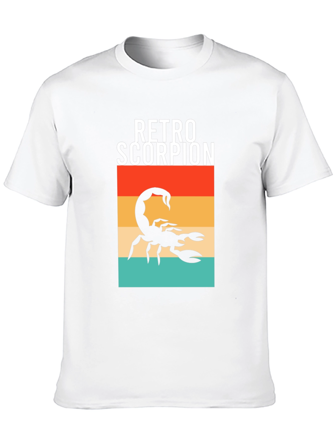 Retro Scorpion Graphic T-Shirt