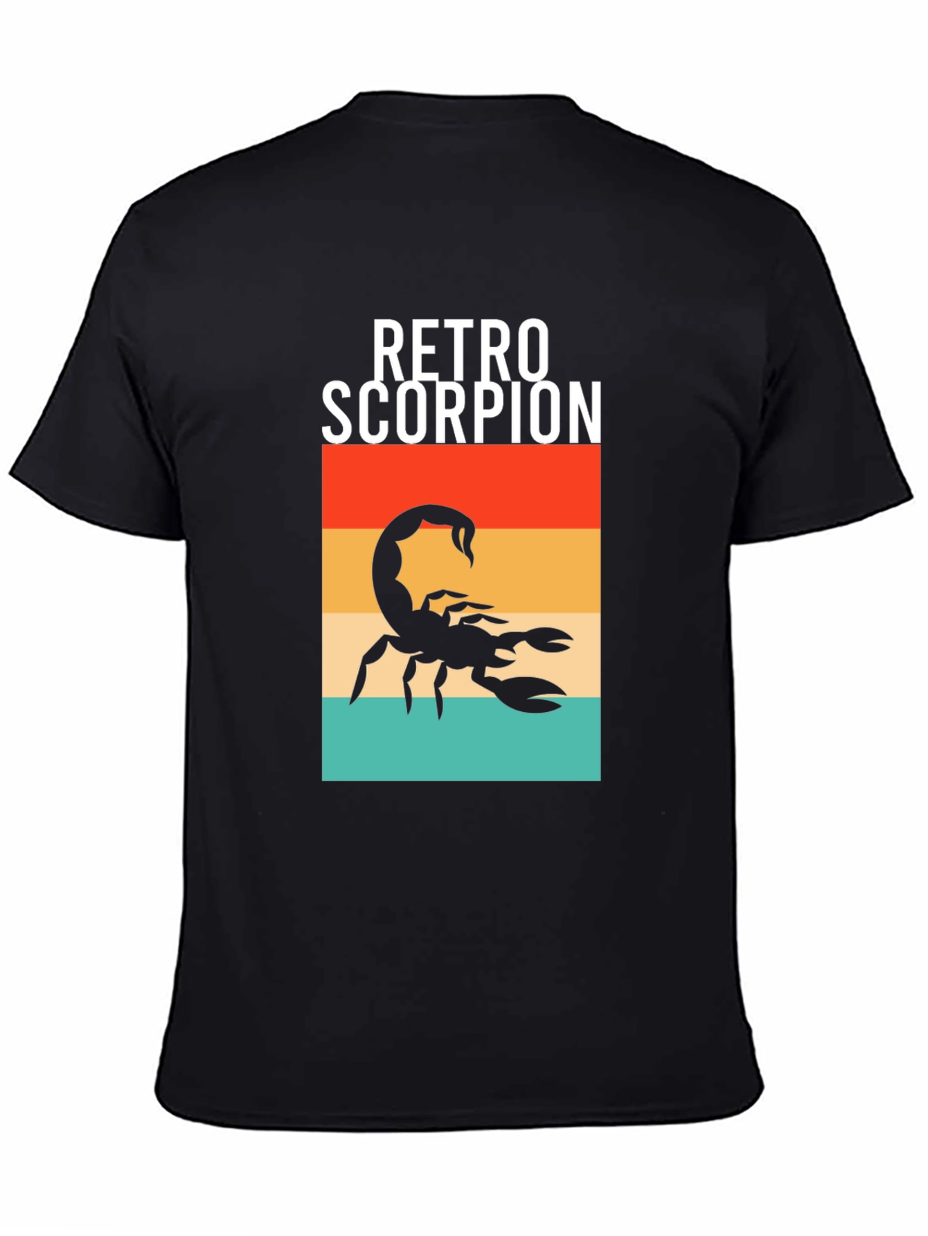 Retro Scorpion Graphic T-Shirt