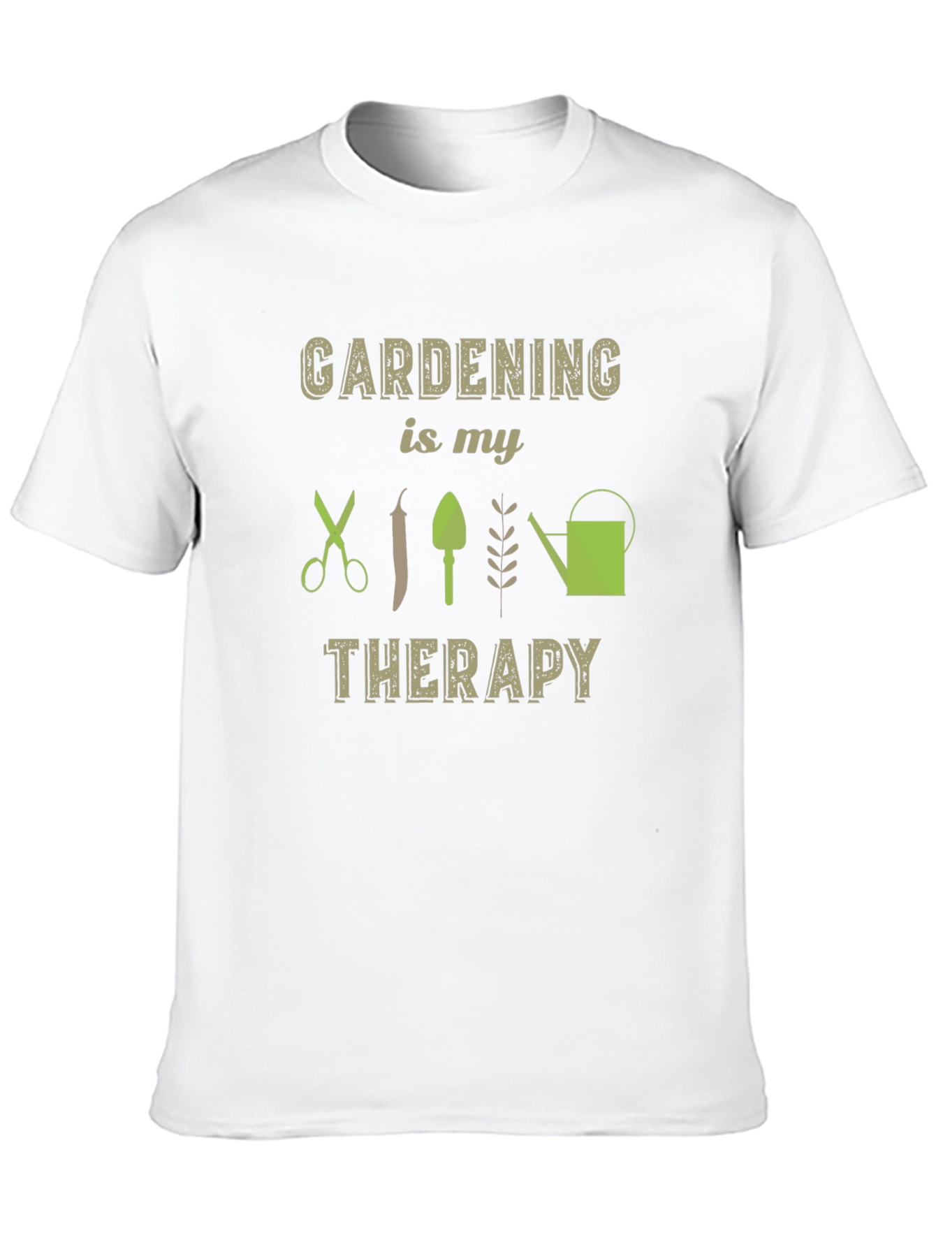 Gardening Therapy Graphic Tee
