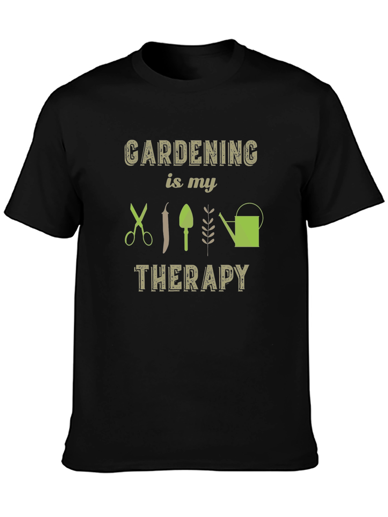Gardening Therapy Graphic Tee