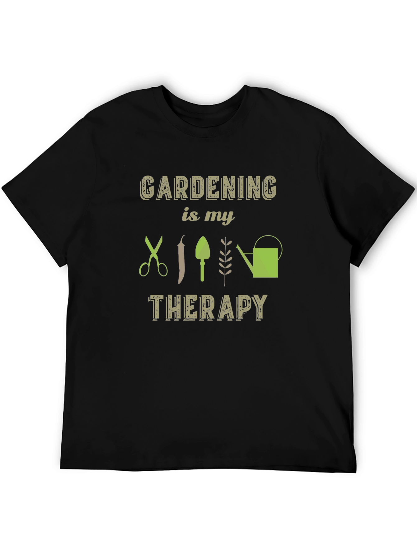 Gardening Therapy Graphic Tee