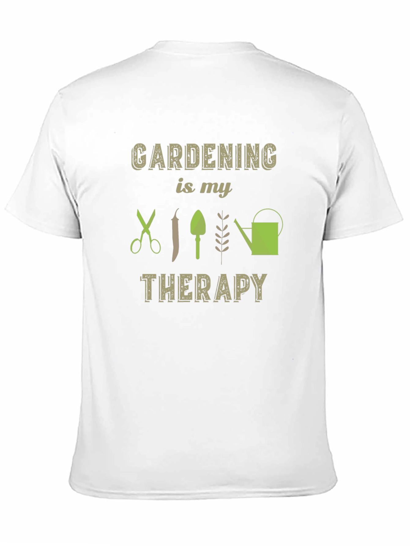 Gardening Therapy Graphic Tee