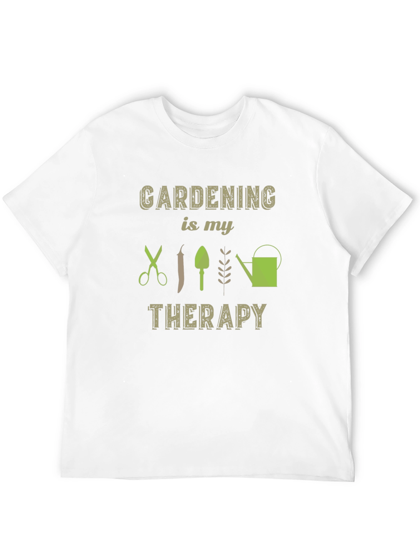 Gardening Therapy Graphic Tee