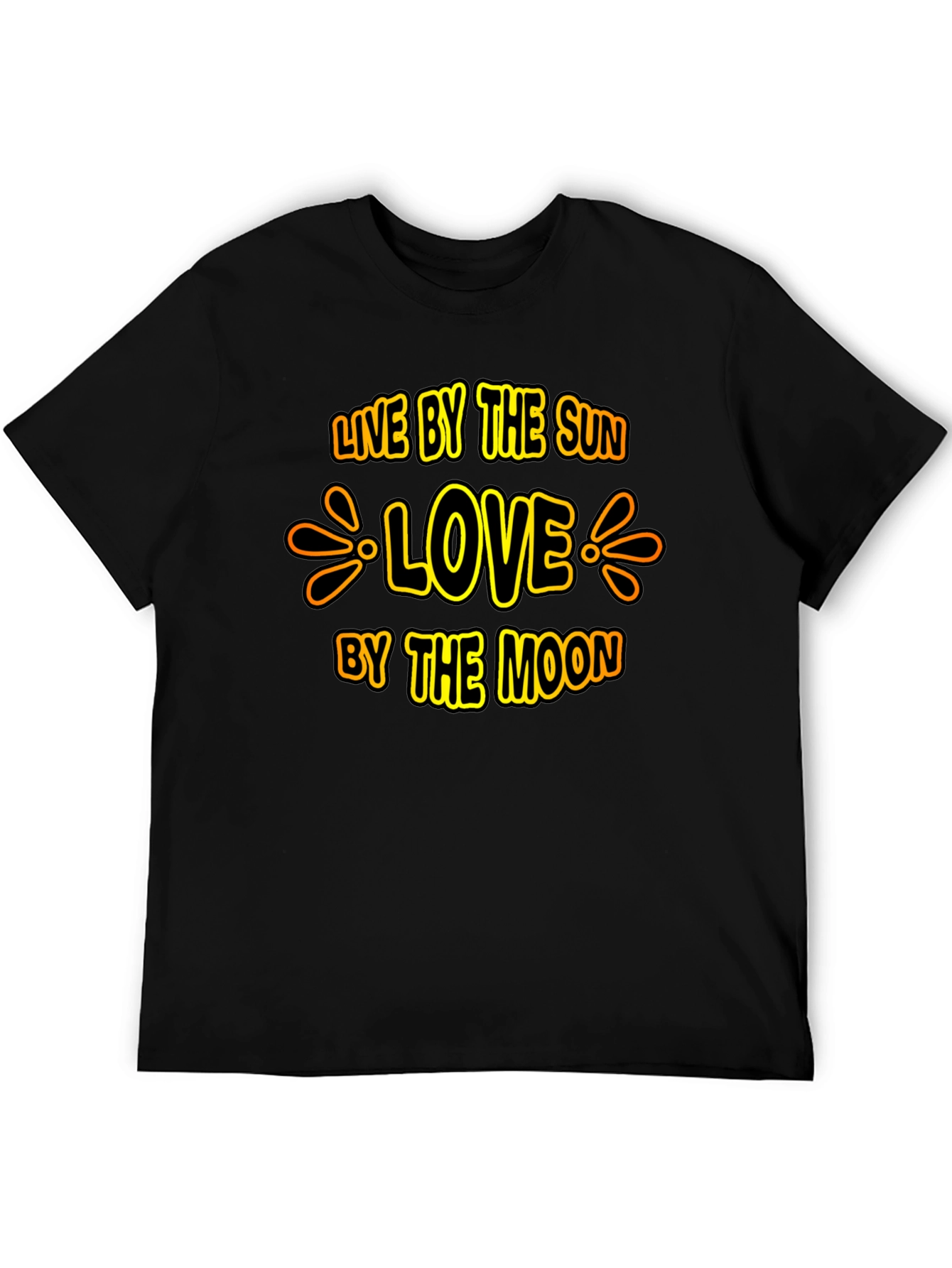Live by the Sun Love by the Moon Tee