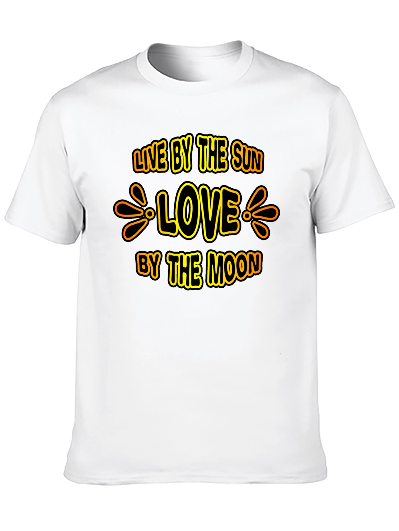 Live by the Sun Love by the Moon Tee
