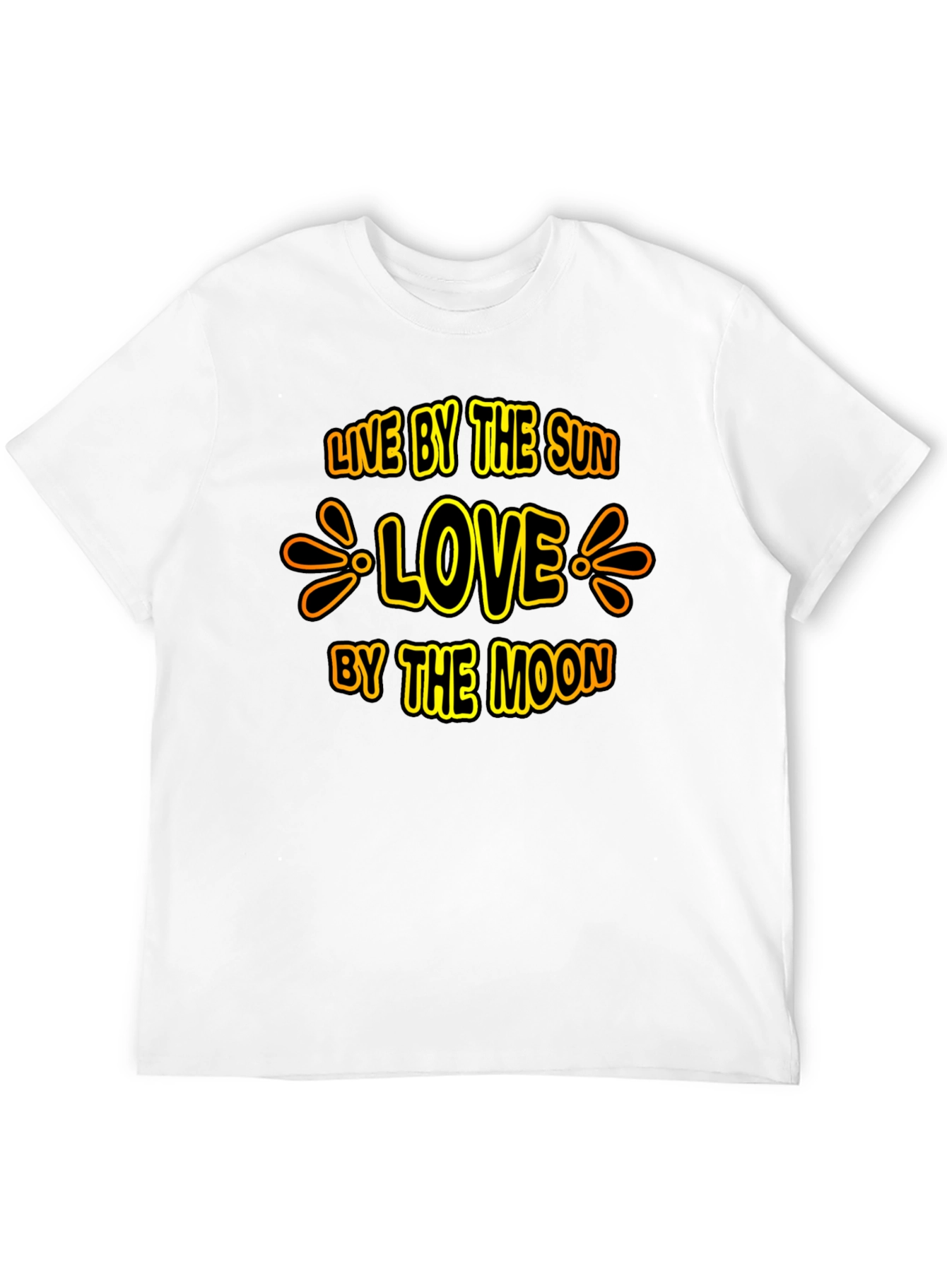 Live by the Sun Love by the Moon Tee