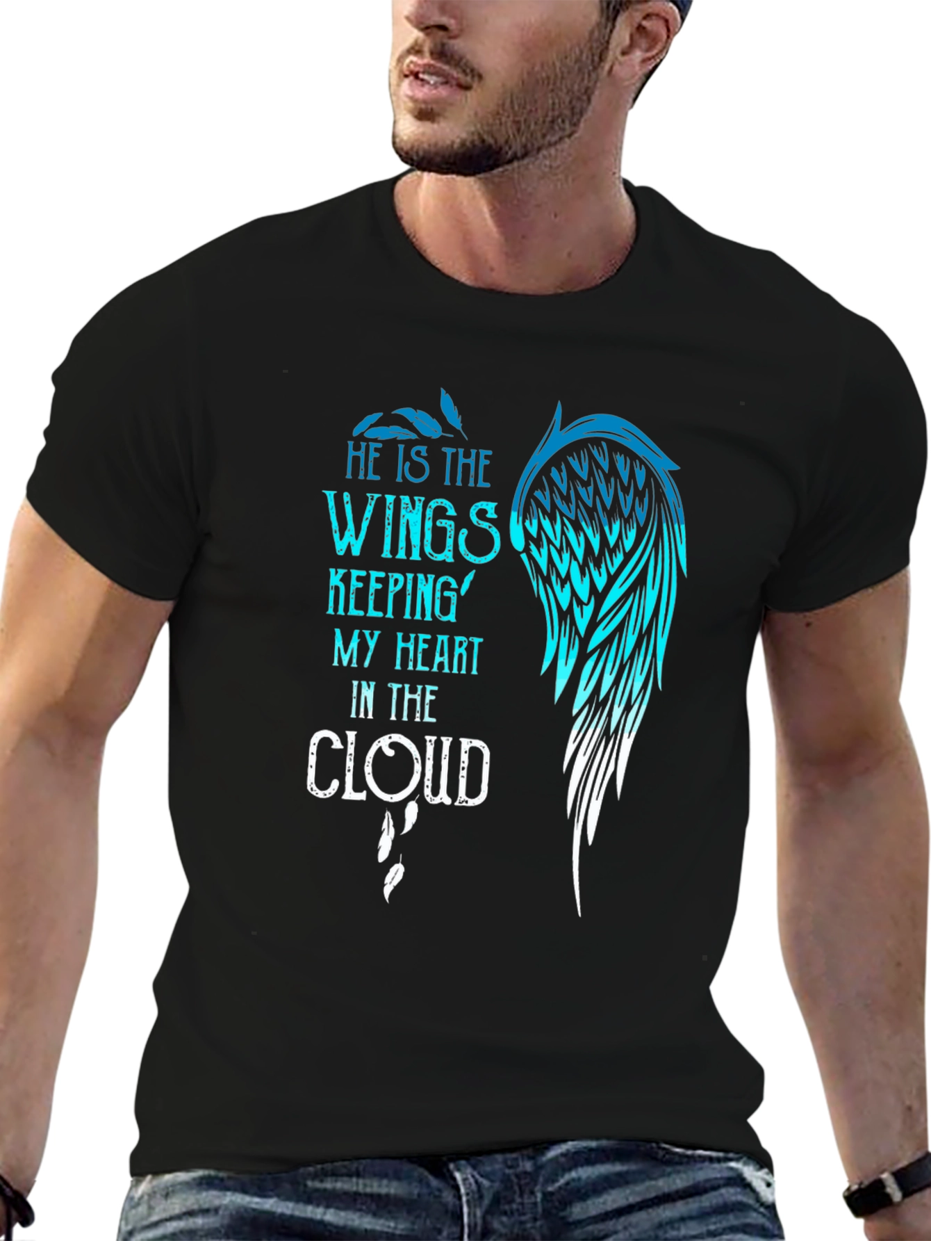He is the Wings T-Shirt