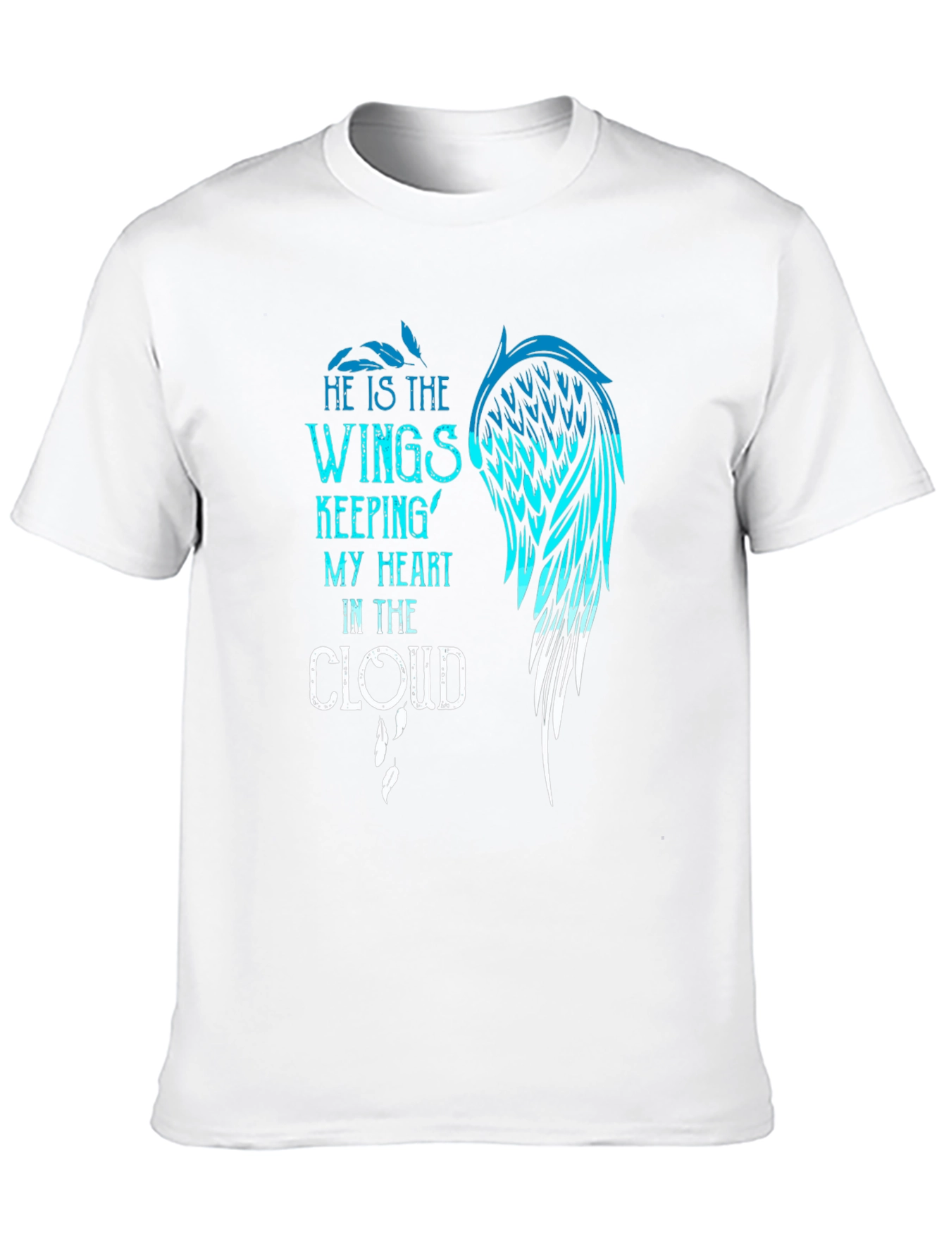 He is the Wings T-Shirt