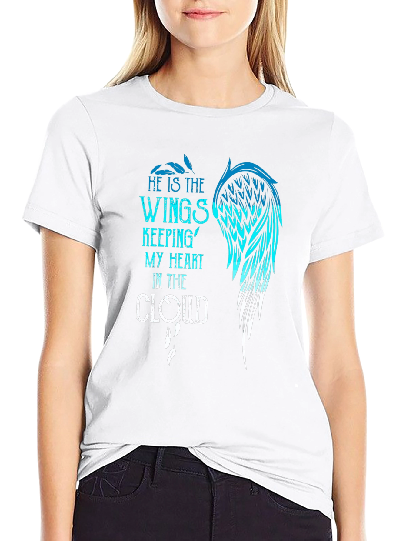 He is the Wings T-Shirt
