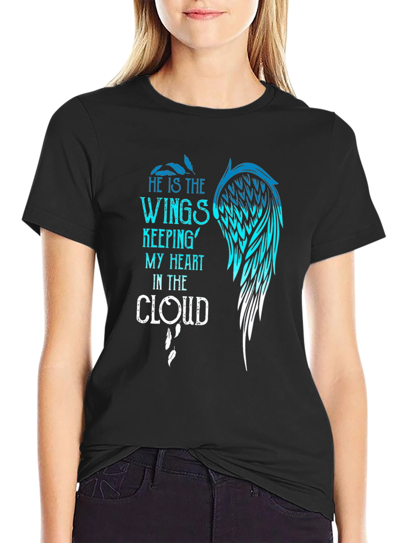 He is the Wings T-Shirt