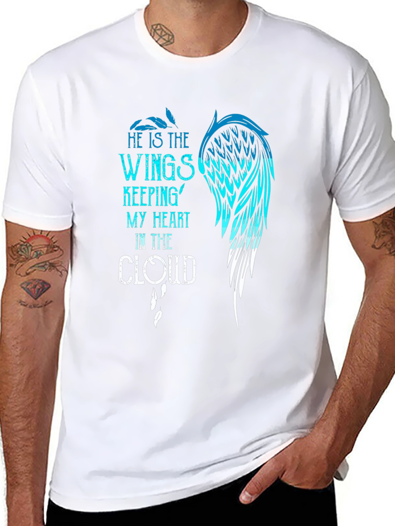 He is the Wings T-Shirt