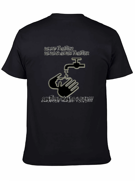 Wash Your Hands Graphic T-Shirt