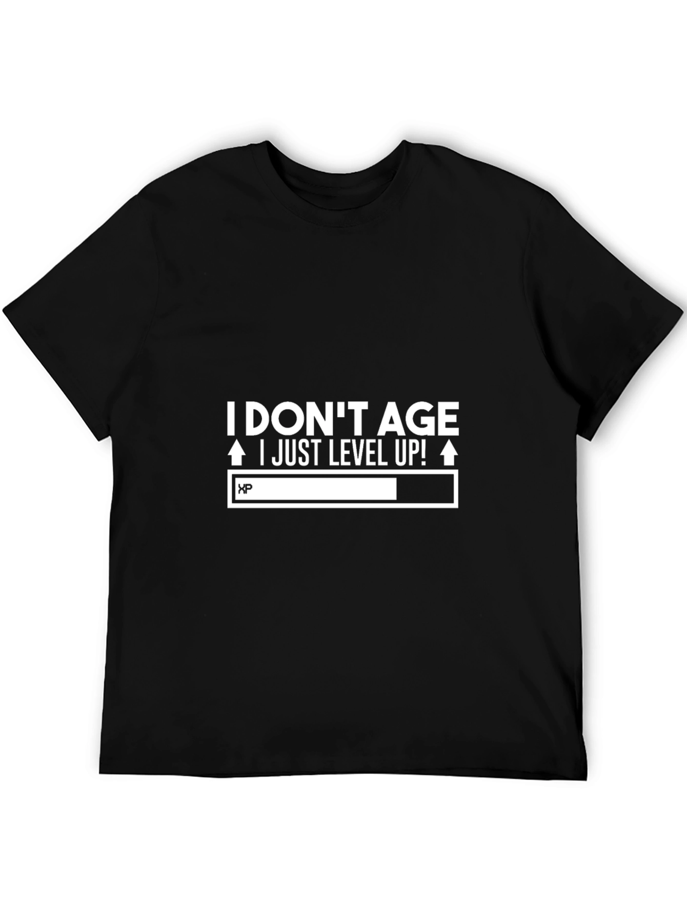 I Dont Age I Level Up Funny Gamer T-Shirt
