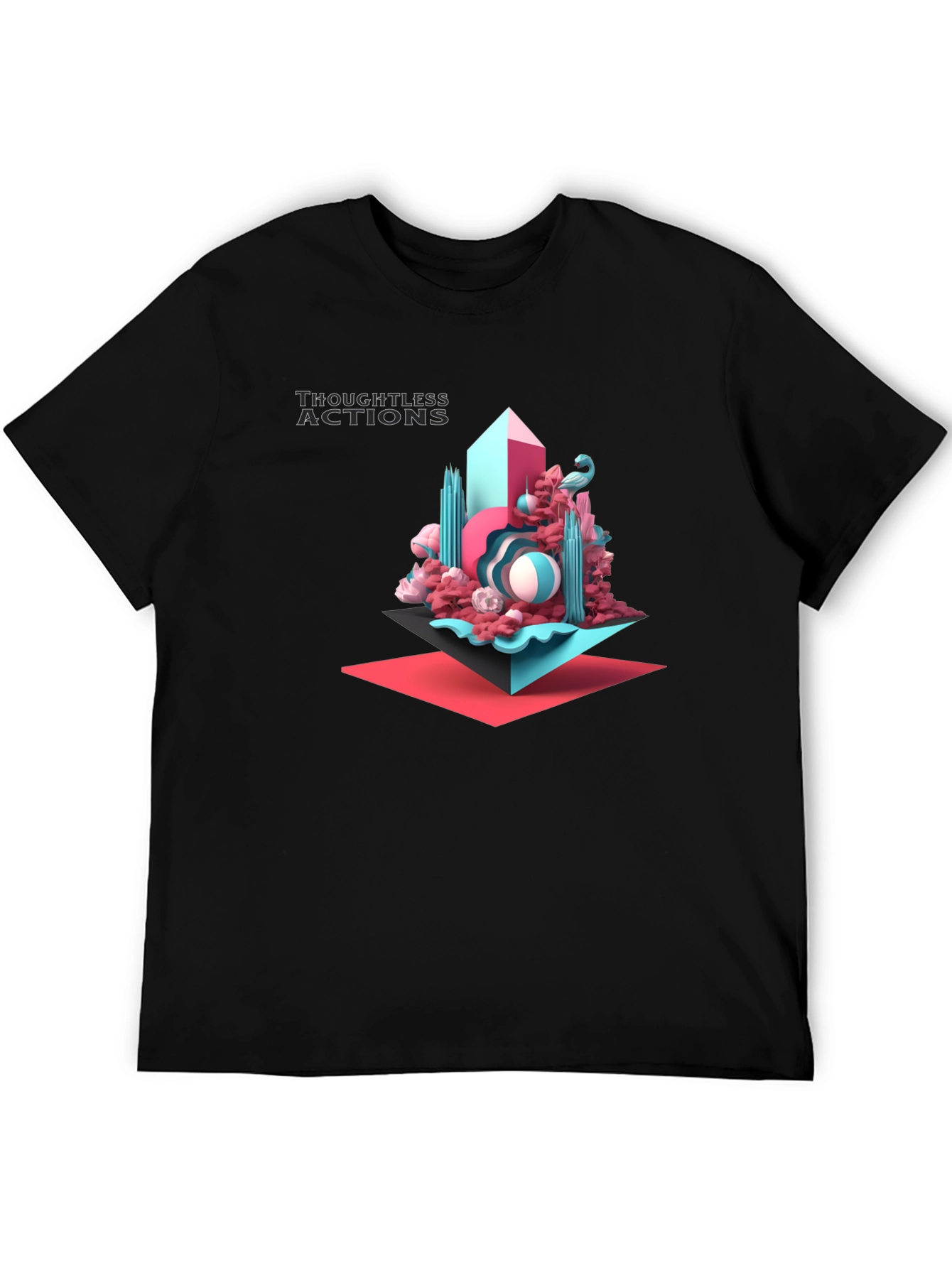 Abstract Art Graphic Tee