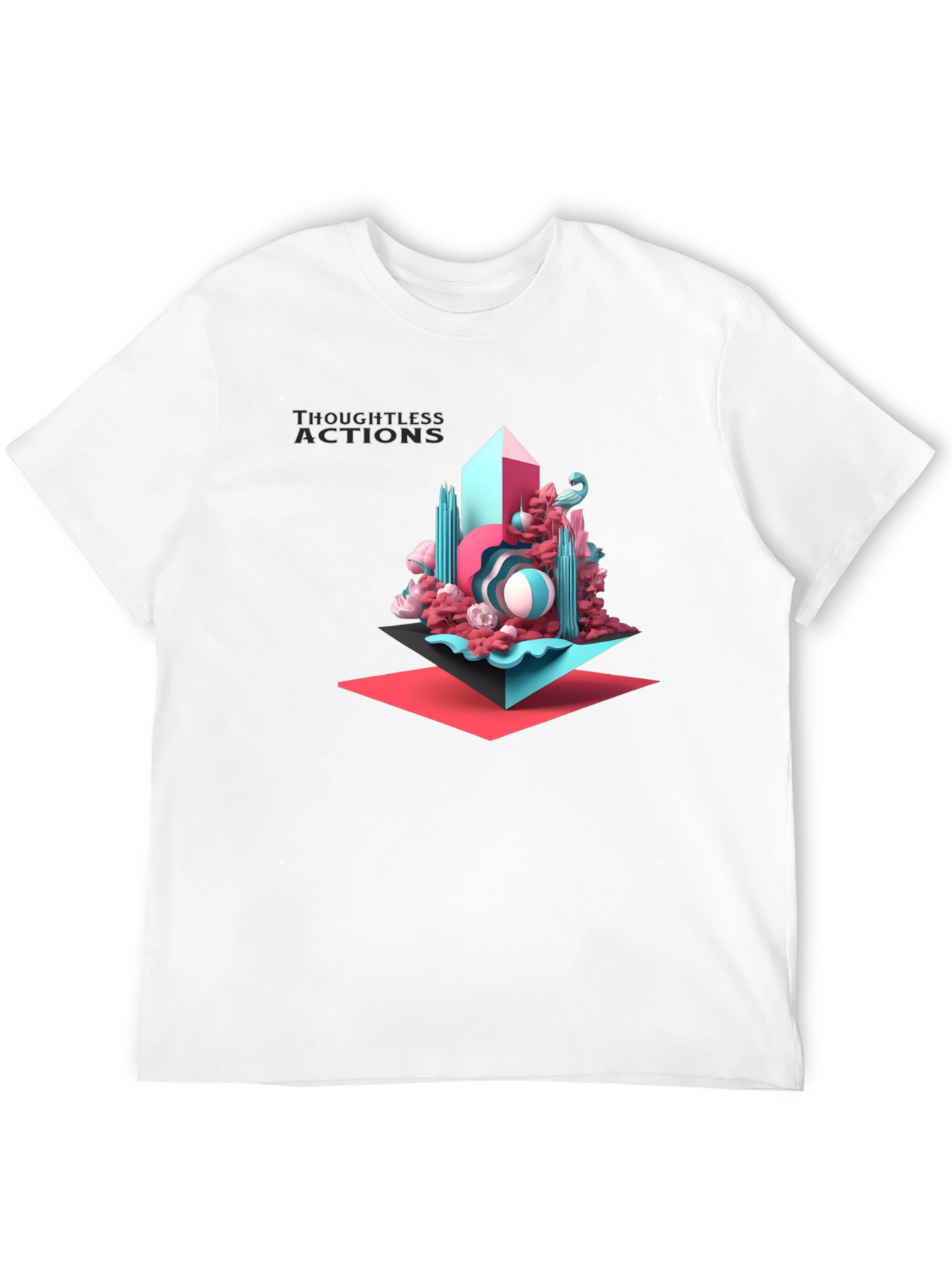Abstract Art Graphic Tee