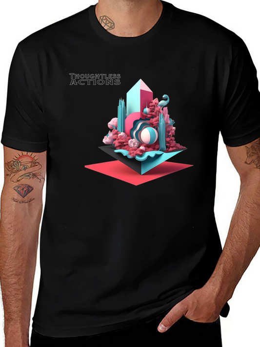Abstract Art Graphic Tee