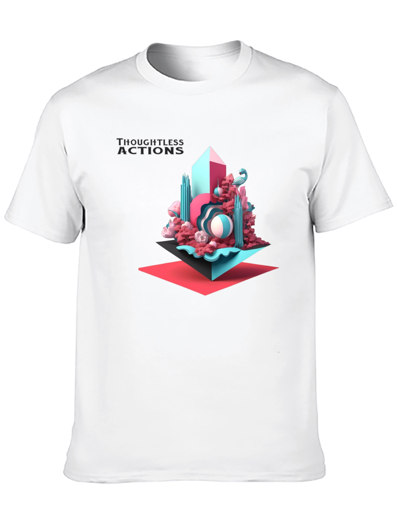 Abstract Art Graphic Tee