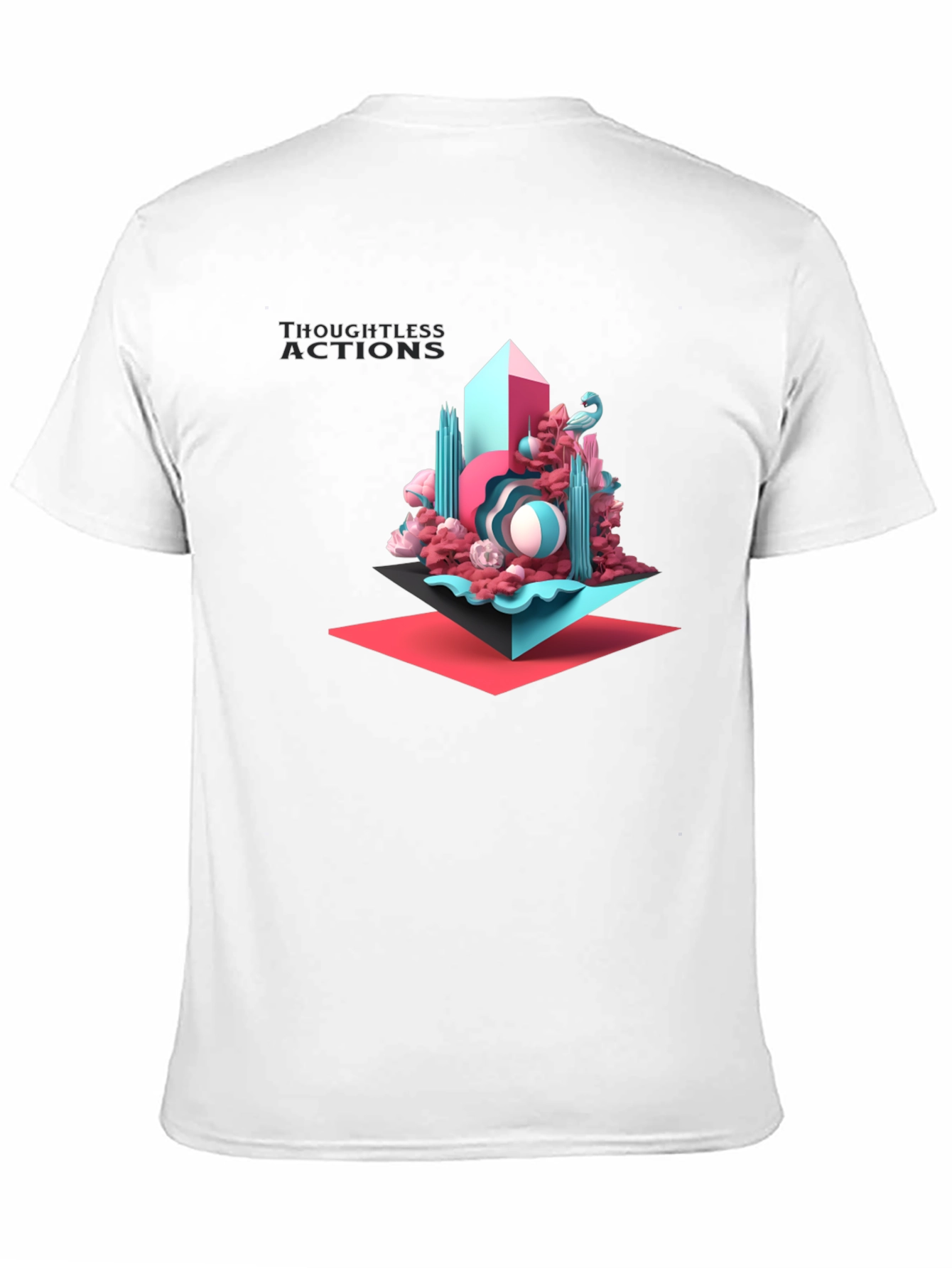 Abstract Art Graphic Tee