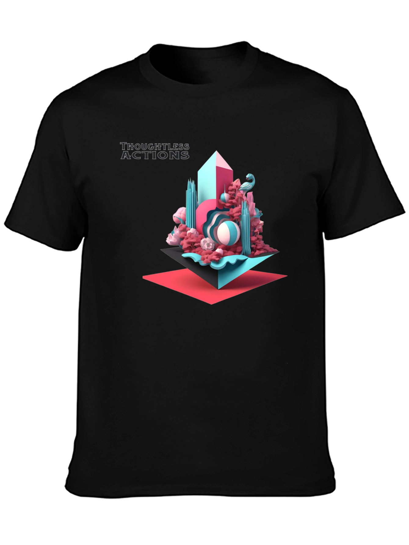 Abstract Art Graphic Tee