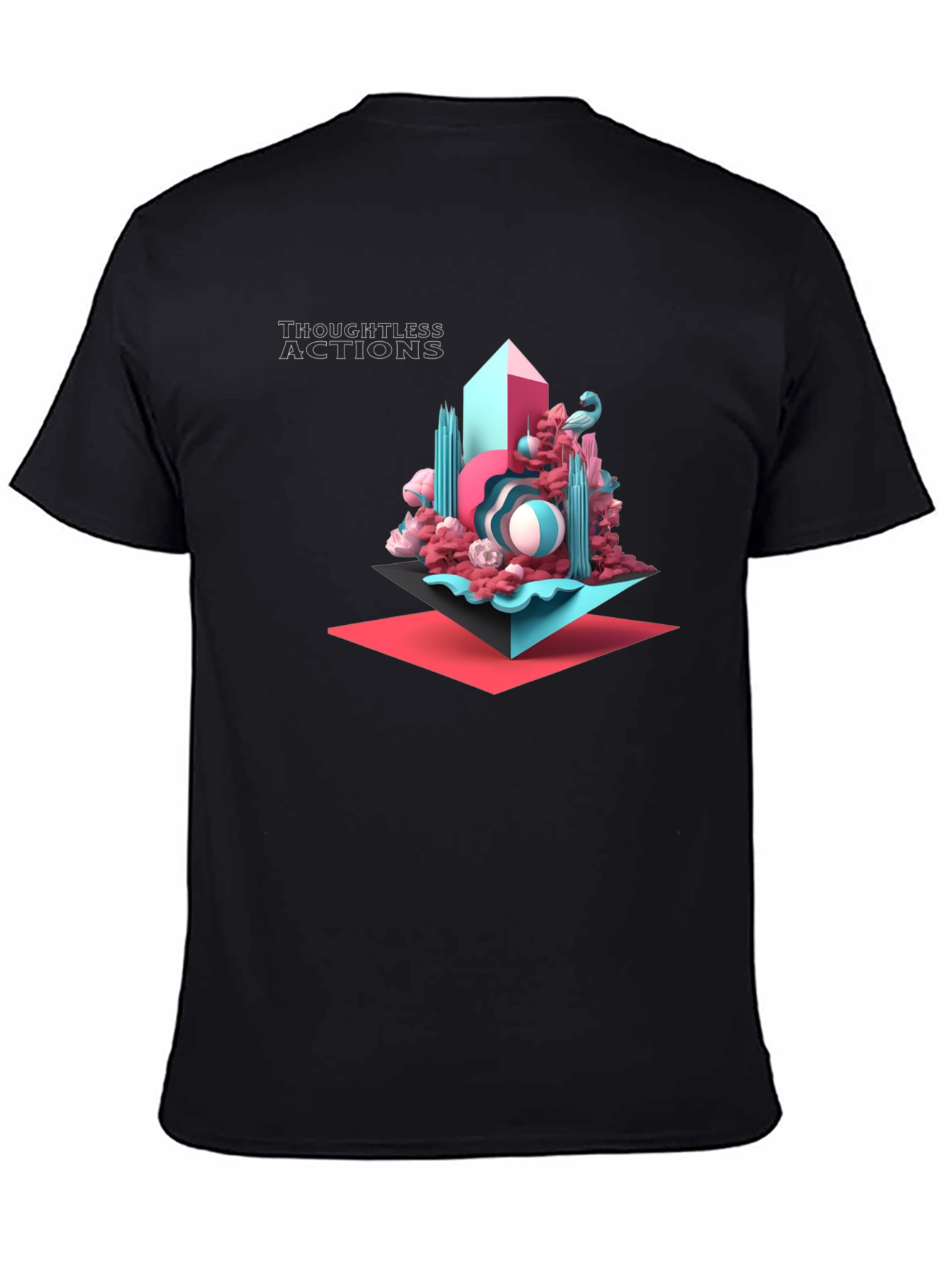 Abstract Art Graphic Tee