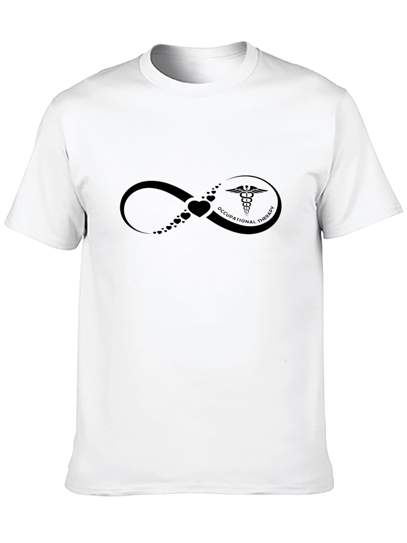 Occupational Therapy Infinity Symbol T-Shirt