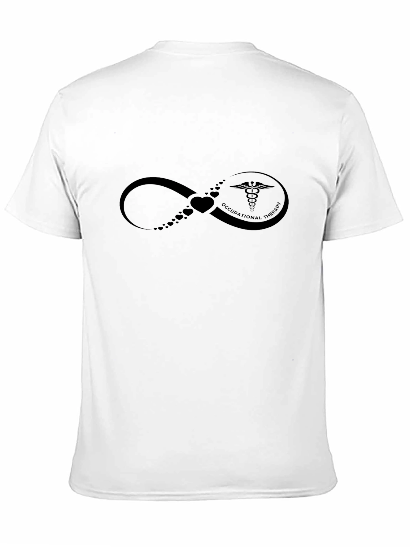 Occupational Therapy Infinity Symbol T-Shirt