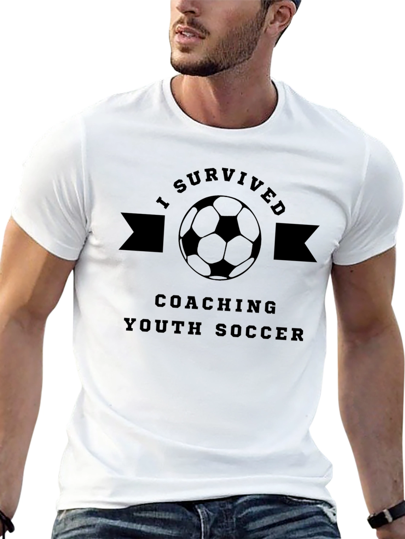I Survived Coaching Youth Soccer T-Shirt