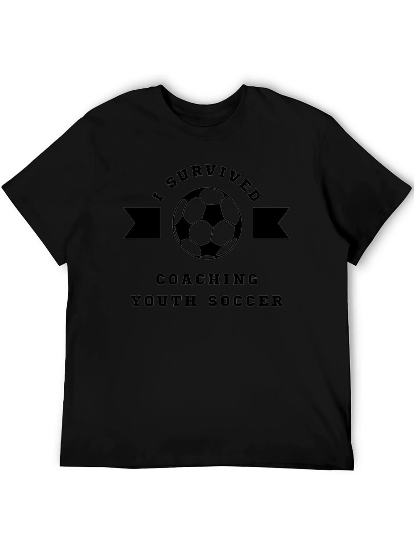 I Survived Coaching Youth Soccer T-Shirt