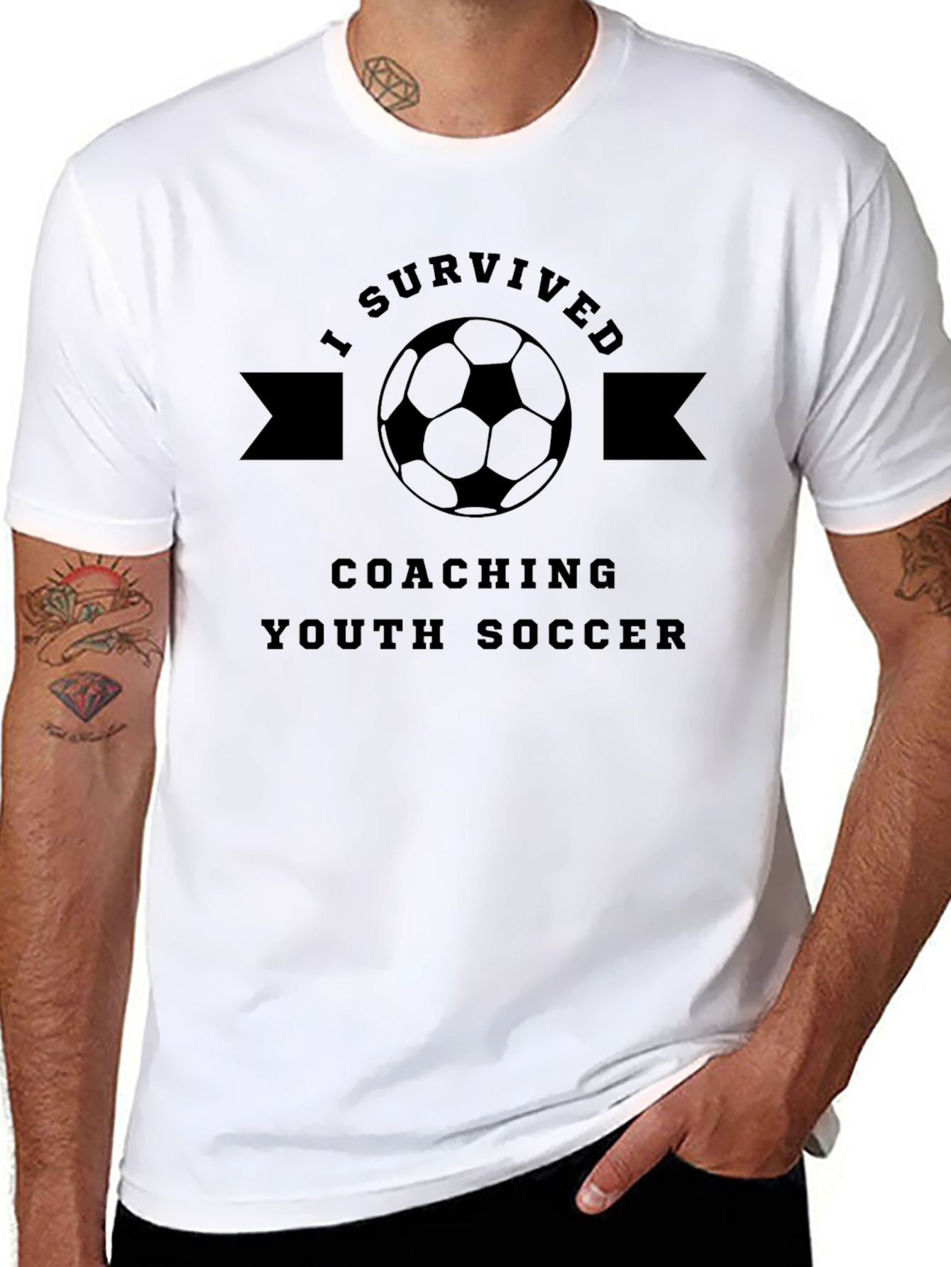I Survived Coaching Youth Soccer T-Shirt