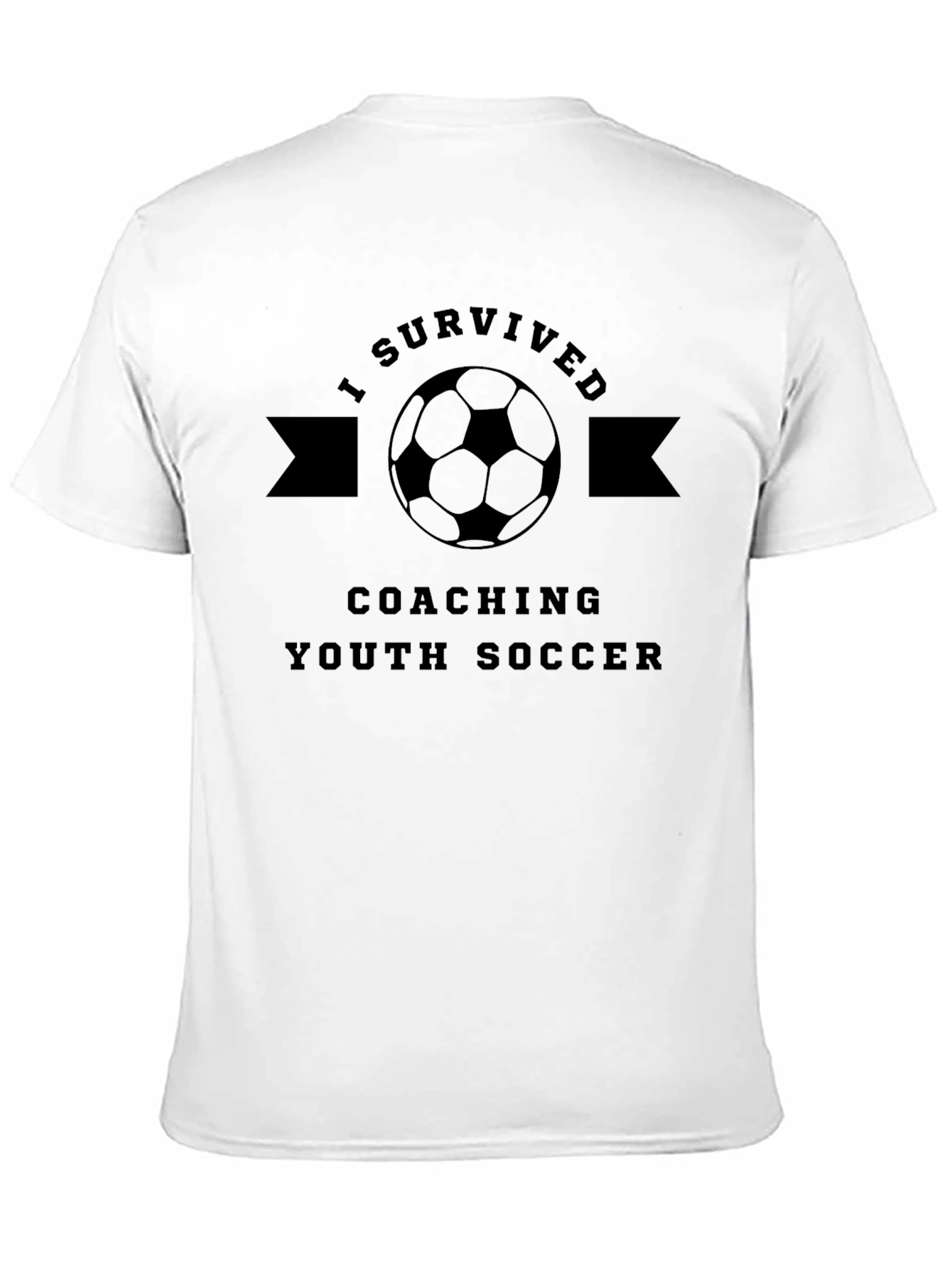 I Survived Coaching Youth Soccer T-Shirt