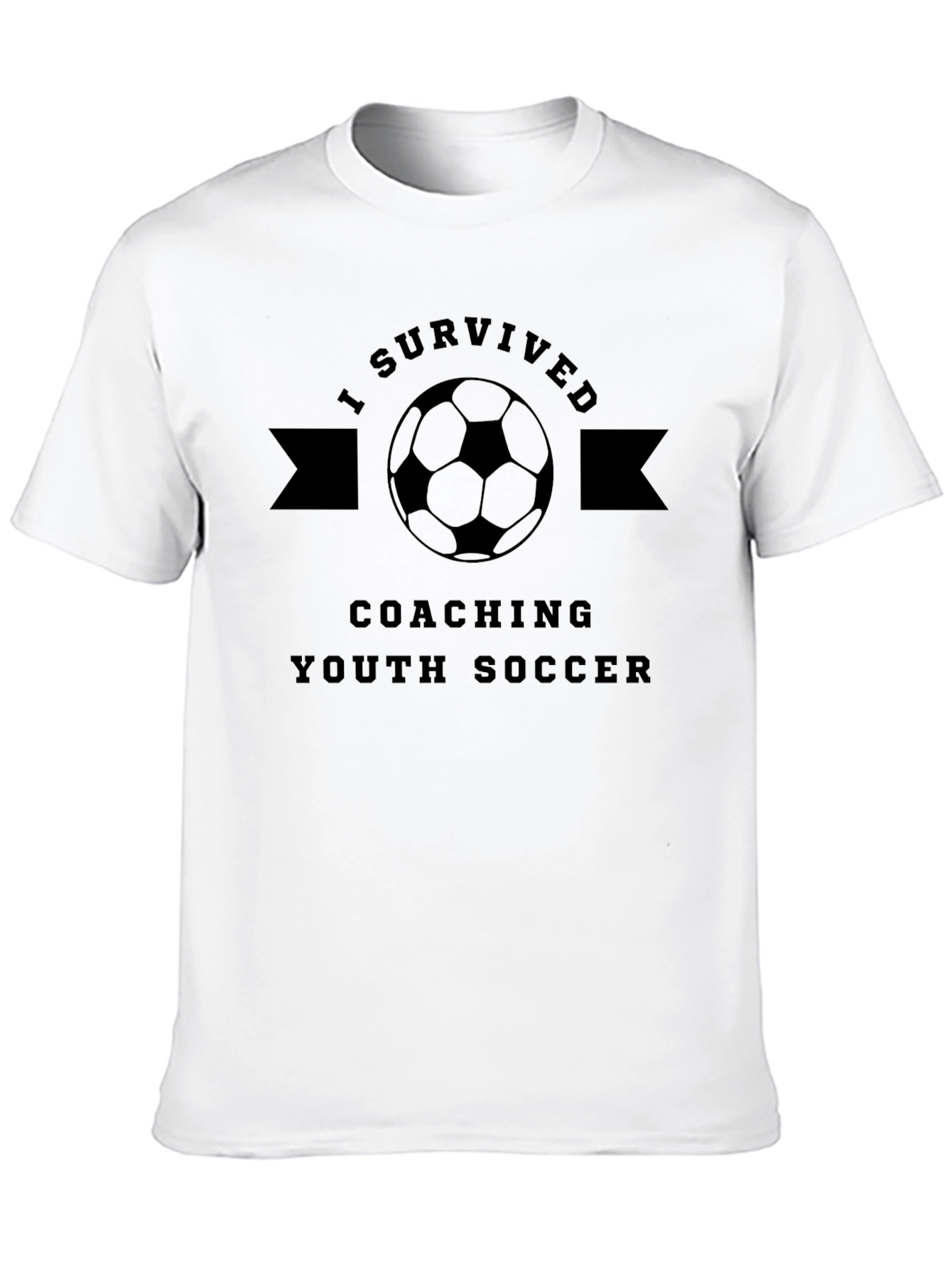 I Survived Coaching Youth Soccer T-Shirt