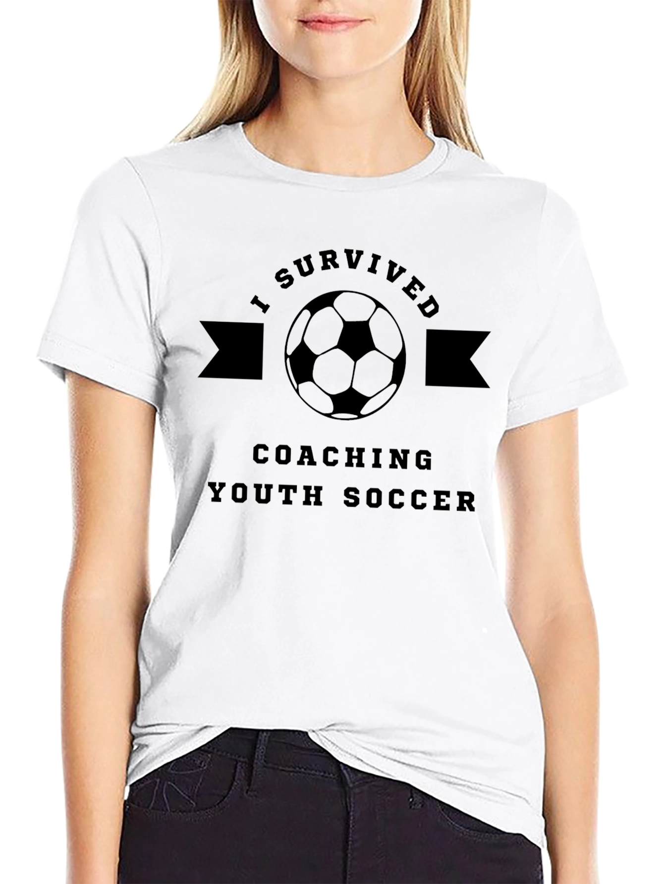 I Survived Coaching Youth Soccer T-Shirt