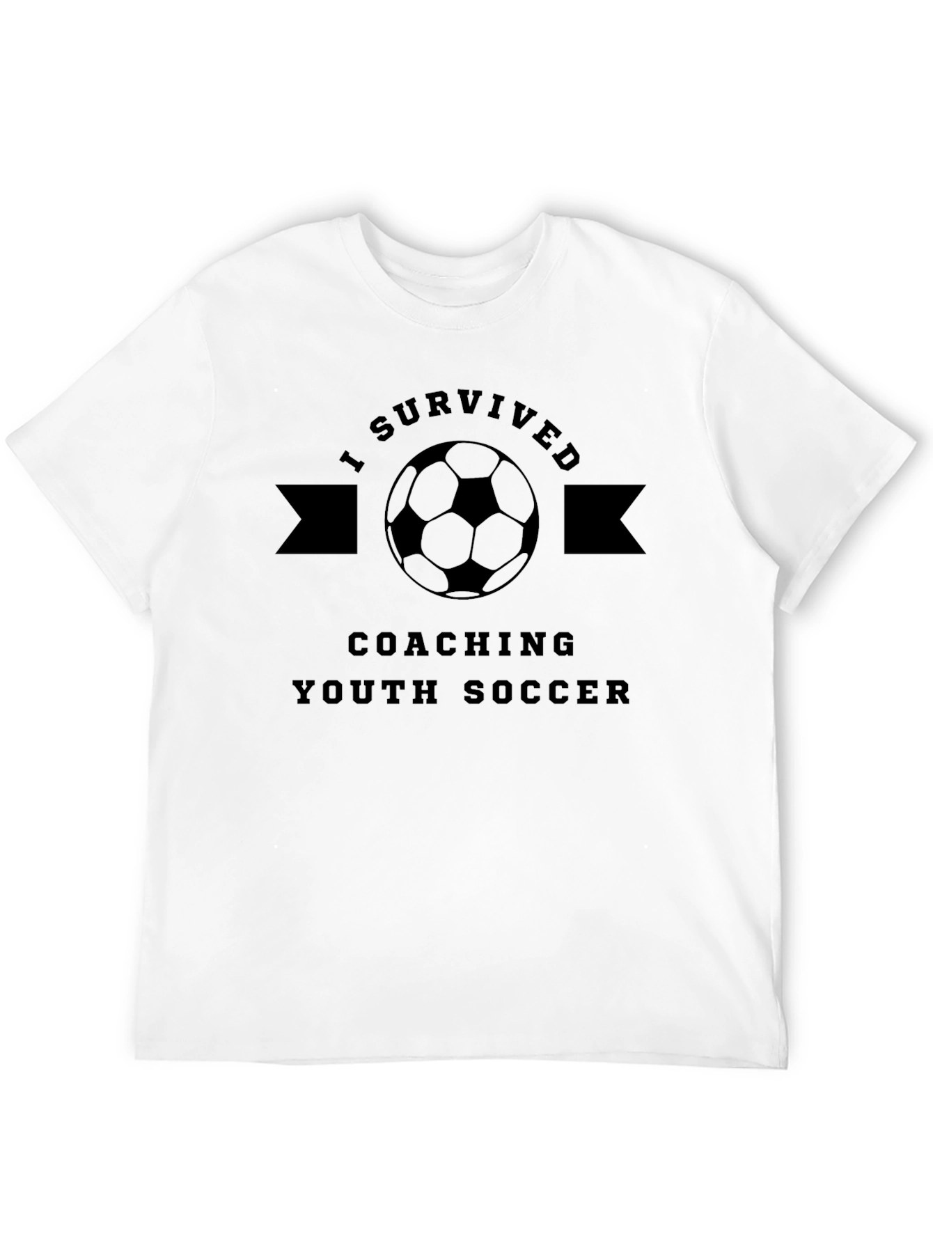 I Survived Coaching Youth Soccer T-Shirt
