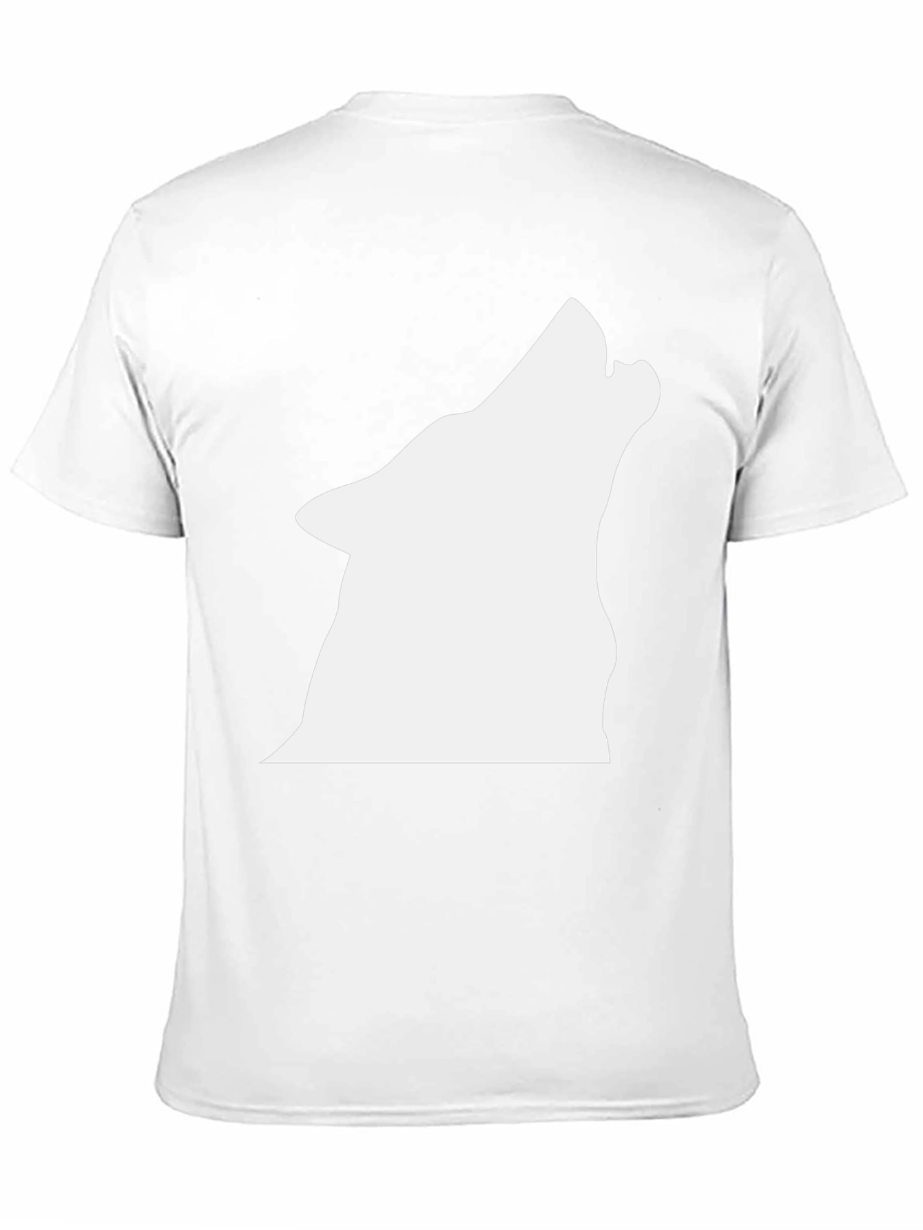 Wolf Howl Graphic Tee - Black