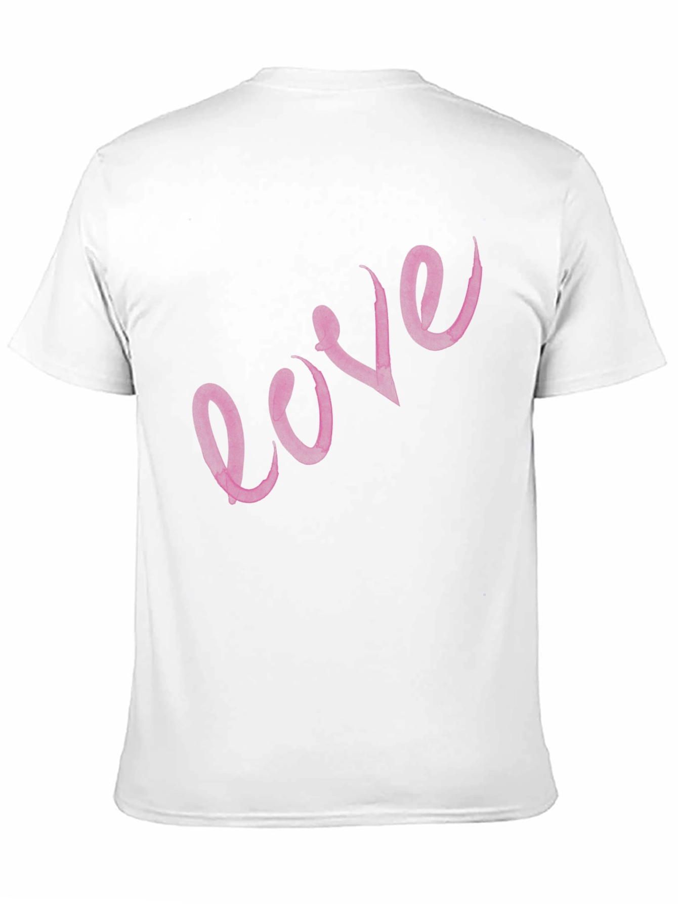 Love Script Black T-Shirt