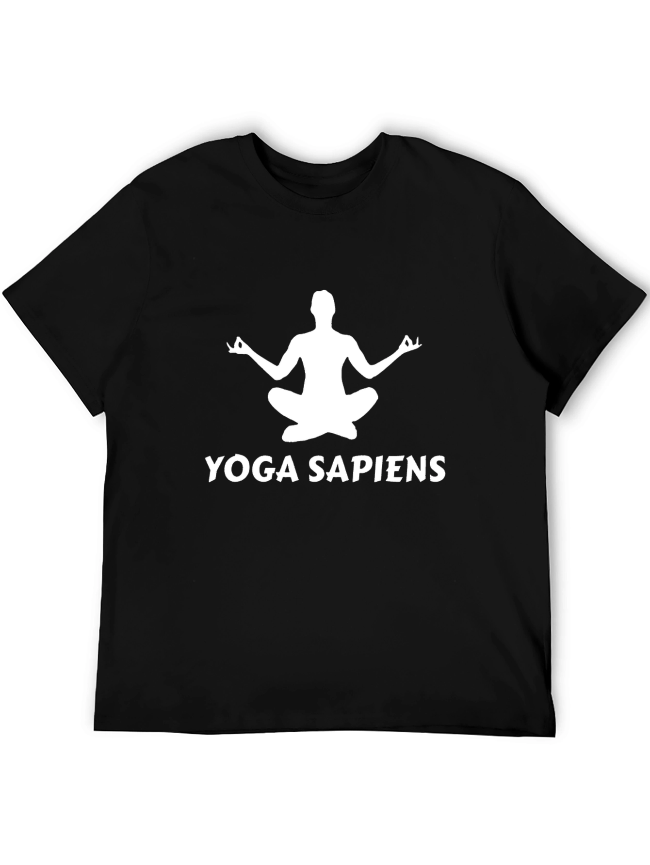 Yoga Sapiens Graphic T-Shirt - Black