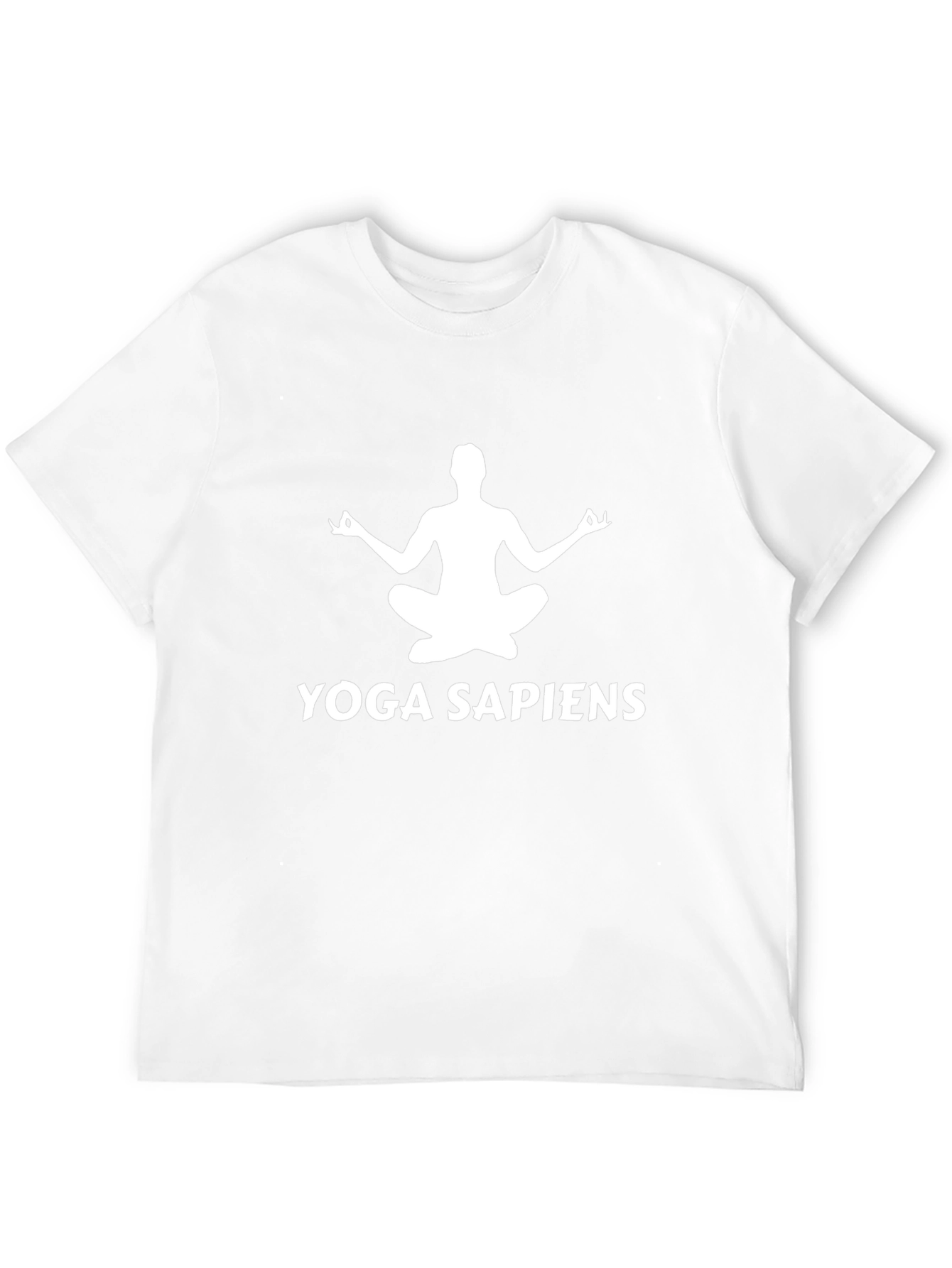 Yoga Sapiens Graphic T-Shirt - Black