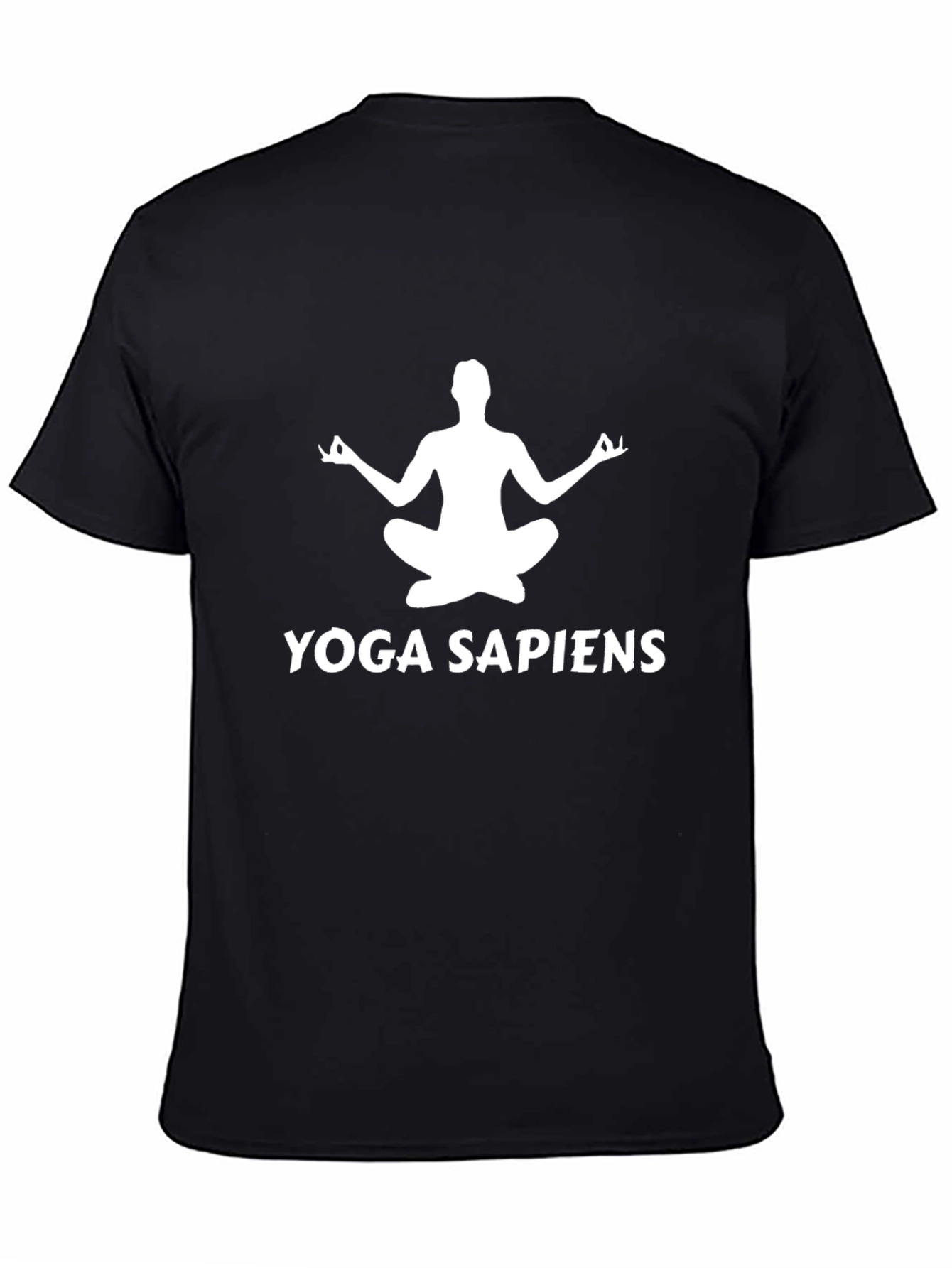 Yoga Sapiens Graphic T-Shirt - Black