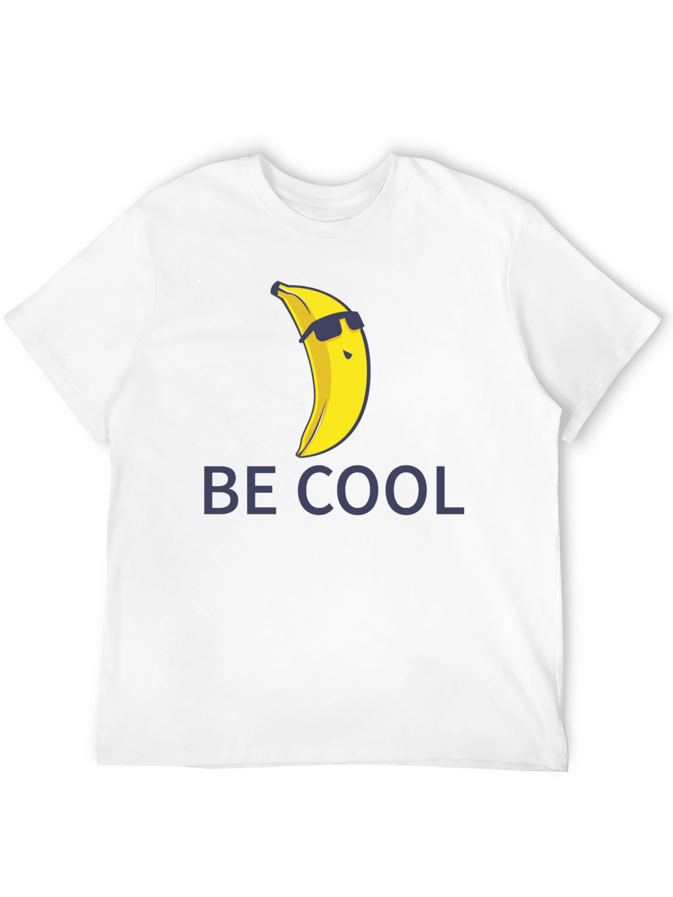 Cool Banana Graphic Tee - Unisex Black T-Shirt