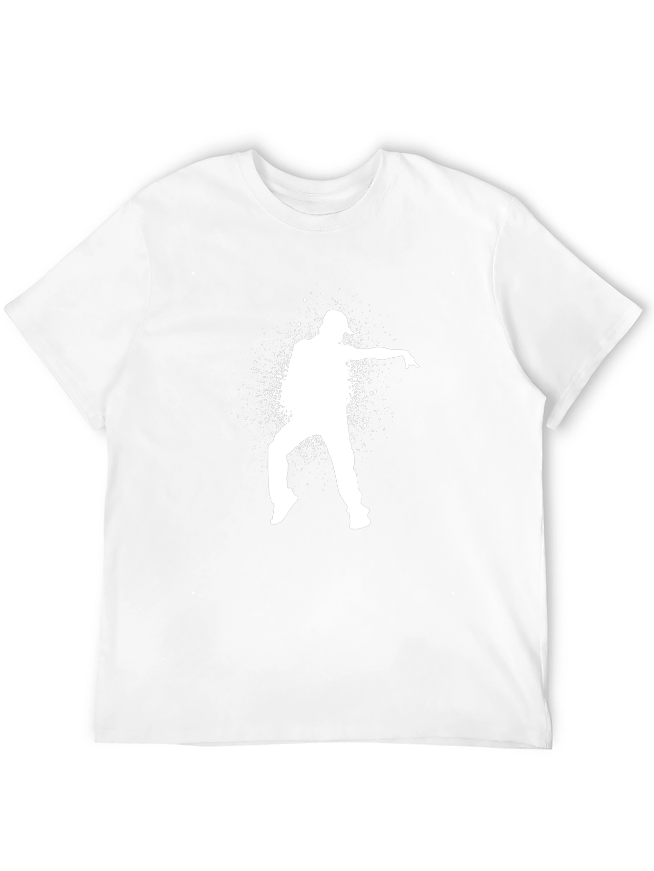 Cool Dancer Graphic Black T-Shirt