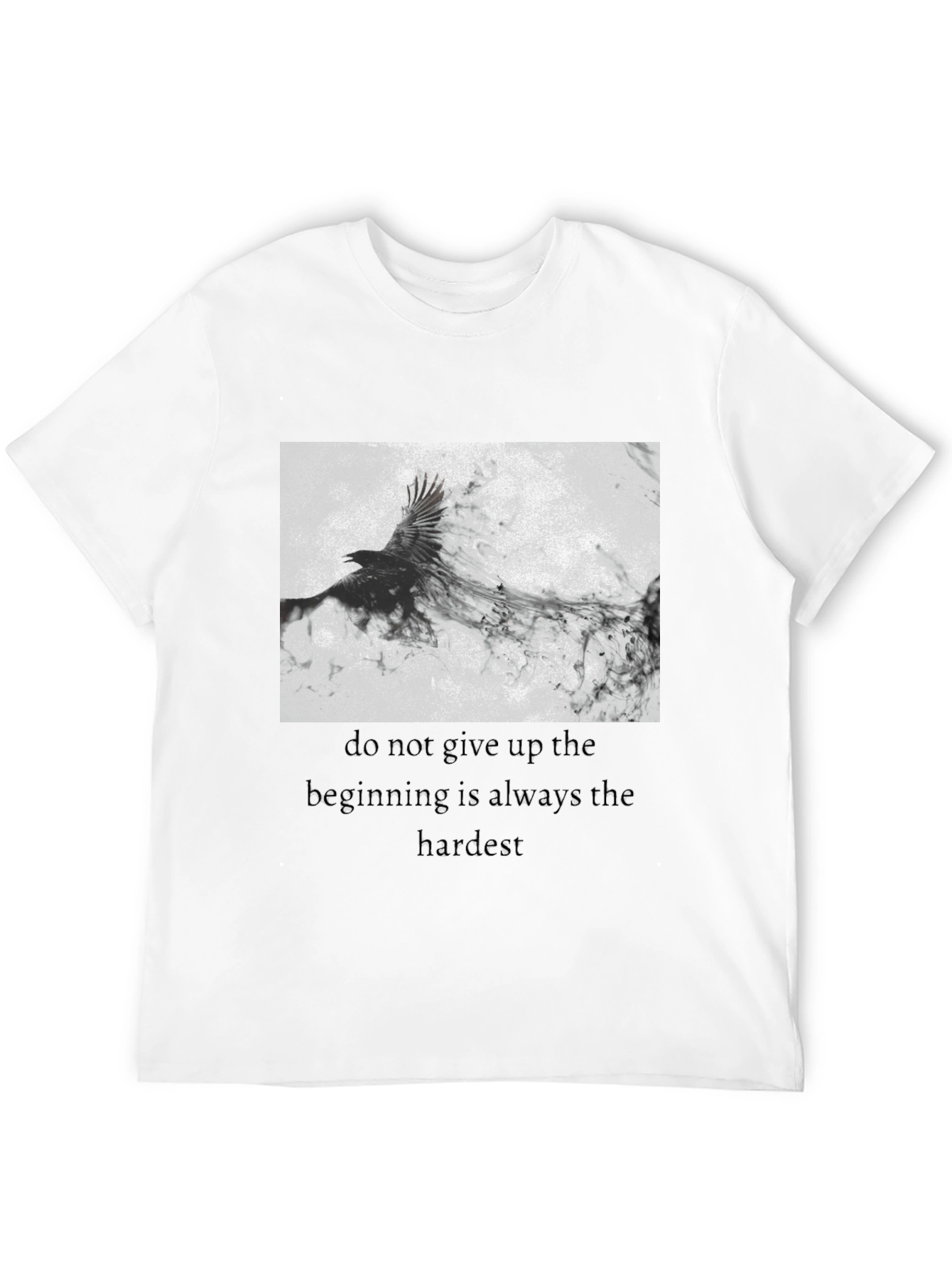 Inspirational Eagle Graphic Tee - Unisex