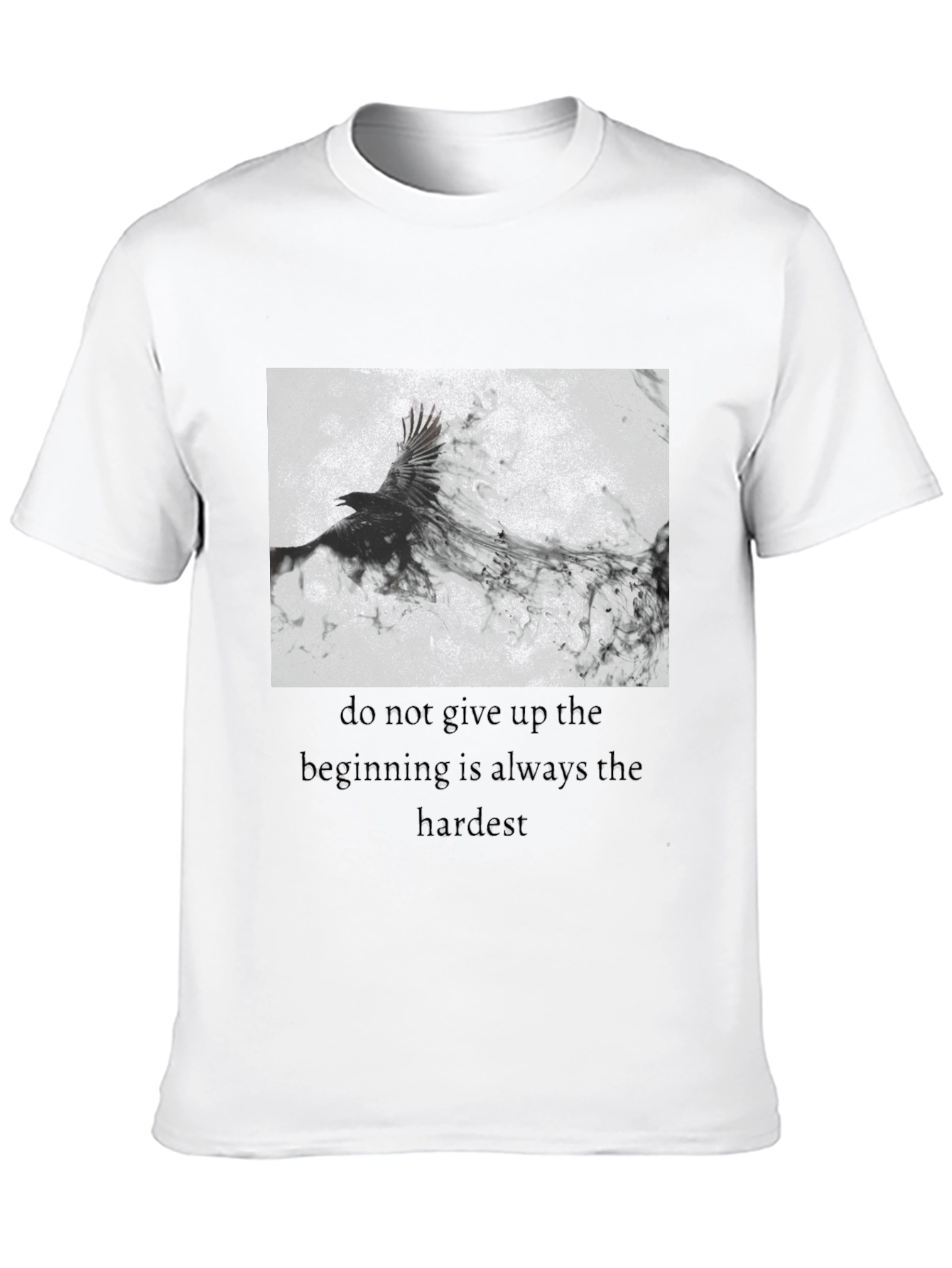 Inspirational Eagle Graphic Tee - Unisex