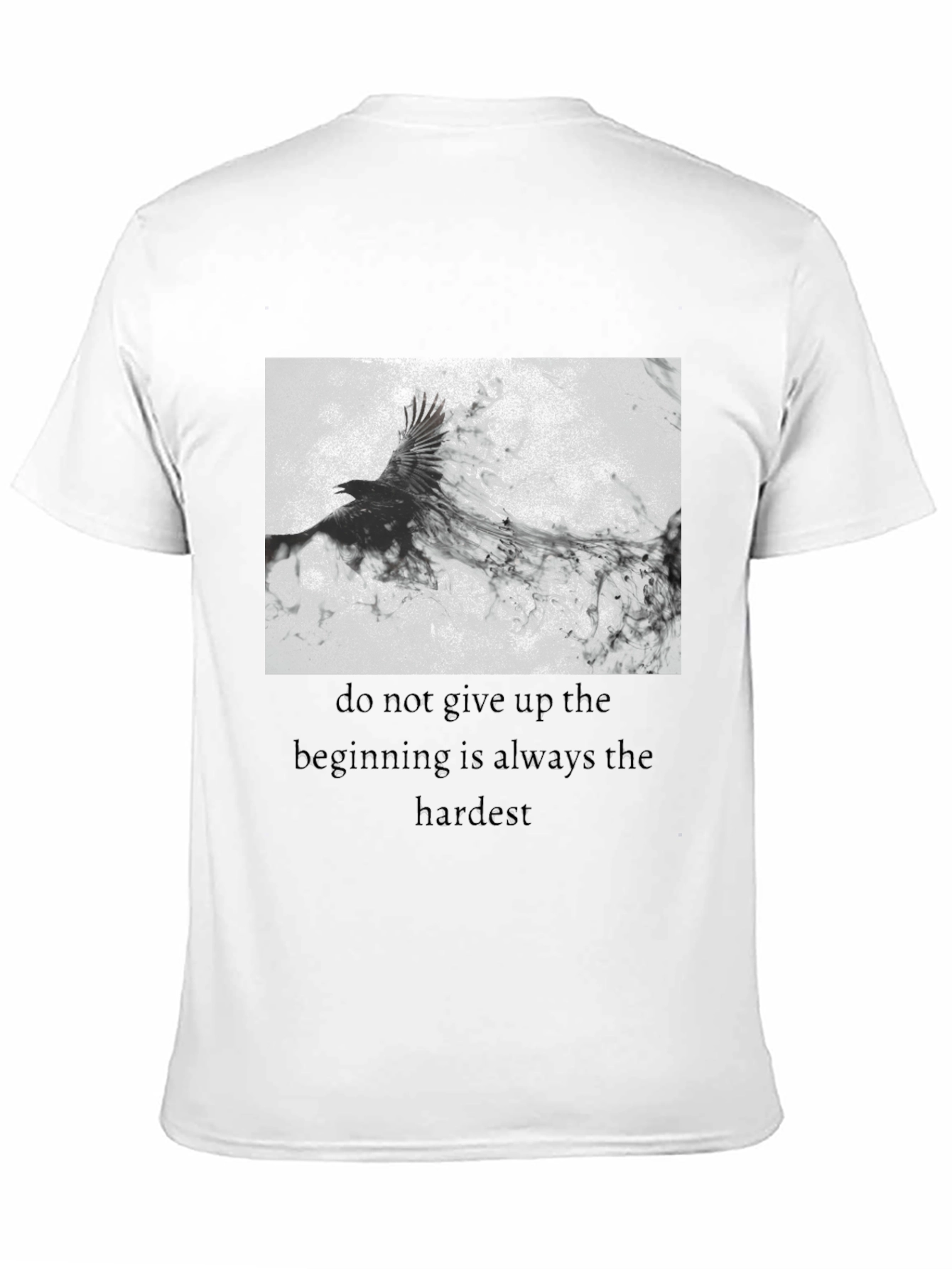 Inspirational Eagle Graphic Tee - Unisex