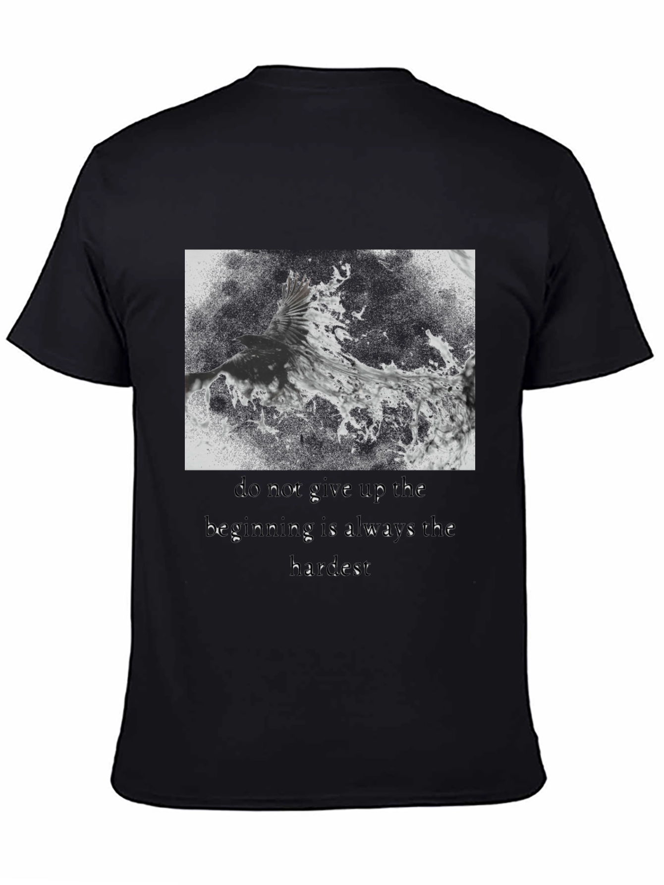 Inspirational Eagle Graphic Tee - Unisex