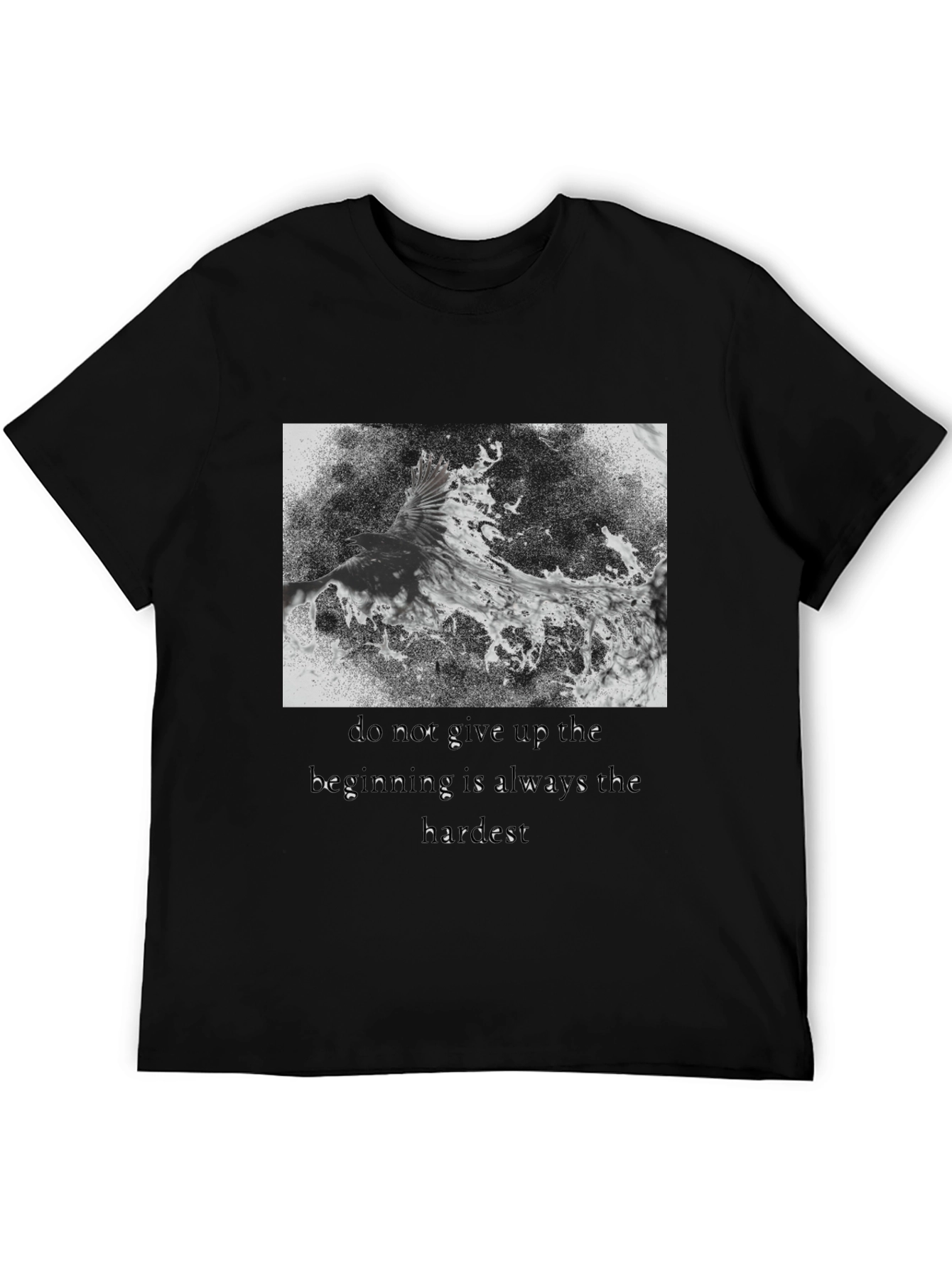 Inspirational Eagle Graphic Tee - Unisex