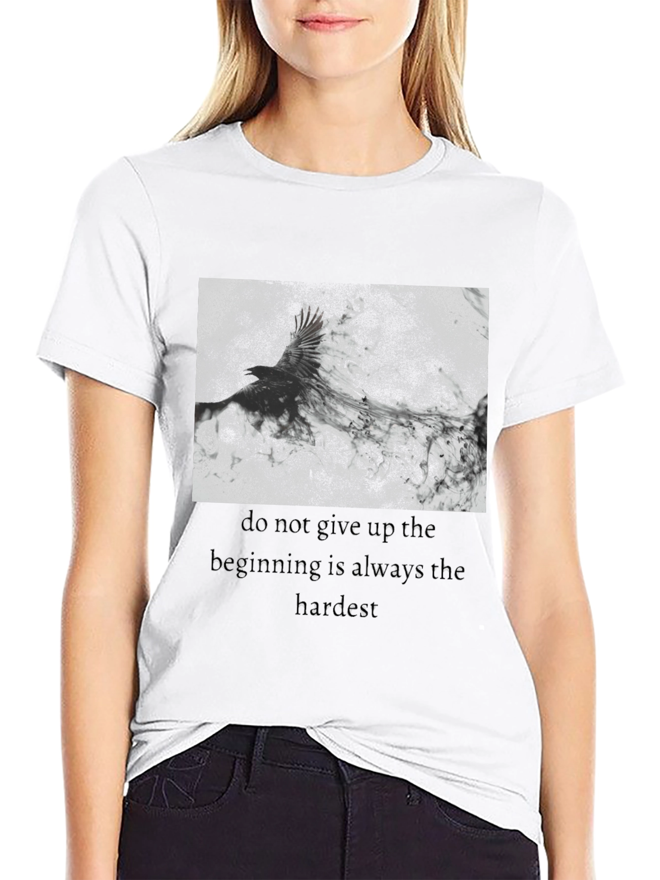 Inspirational Eagle Graphic Tee - Unisex