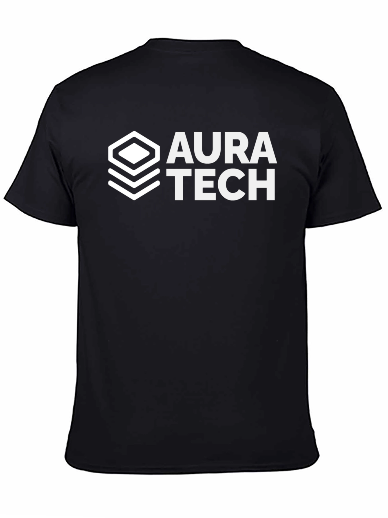 Aura Tech Black T-Shirt